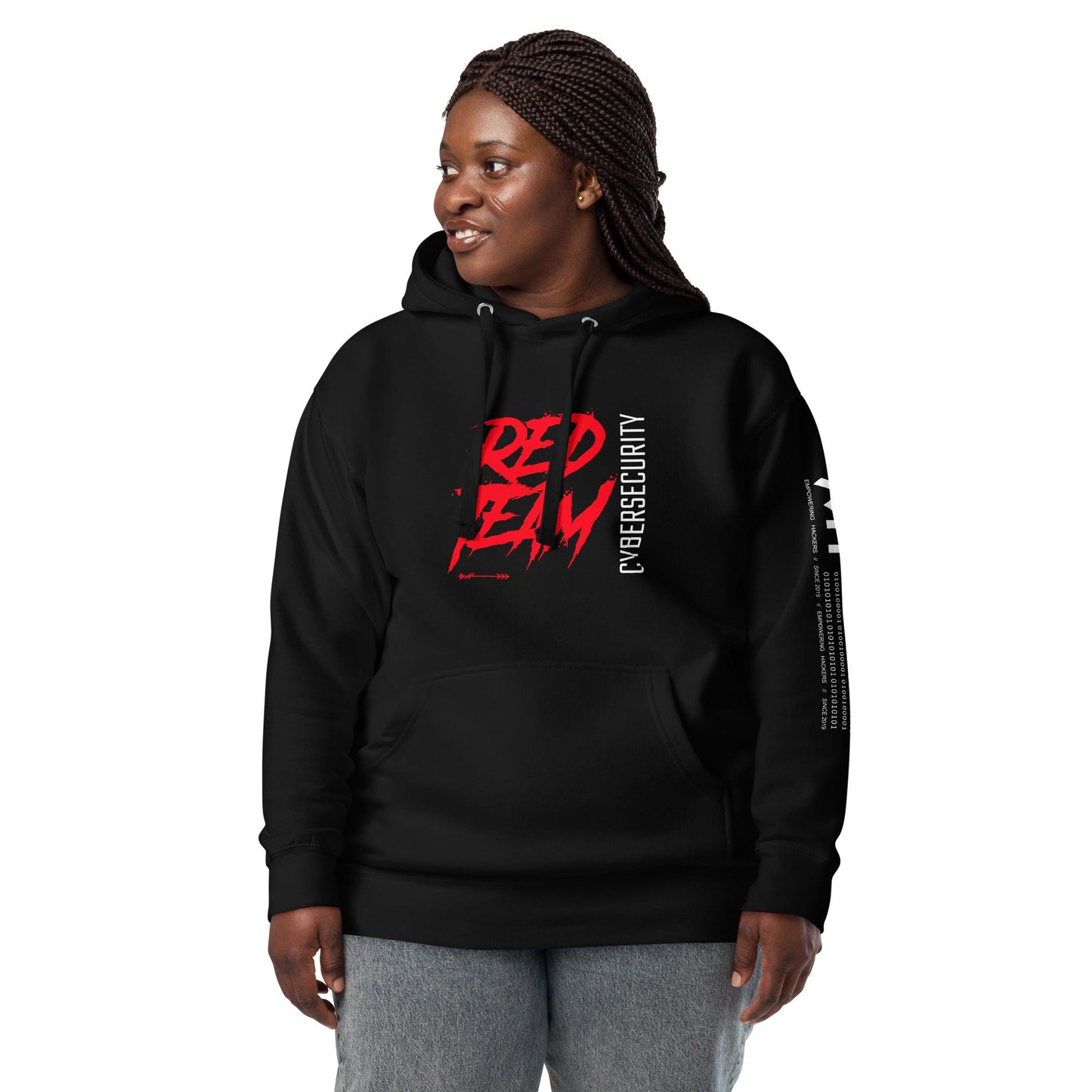 Cyber Security Red Team V6 - Unisex Hoodie by DarkByteGear