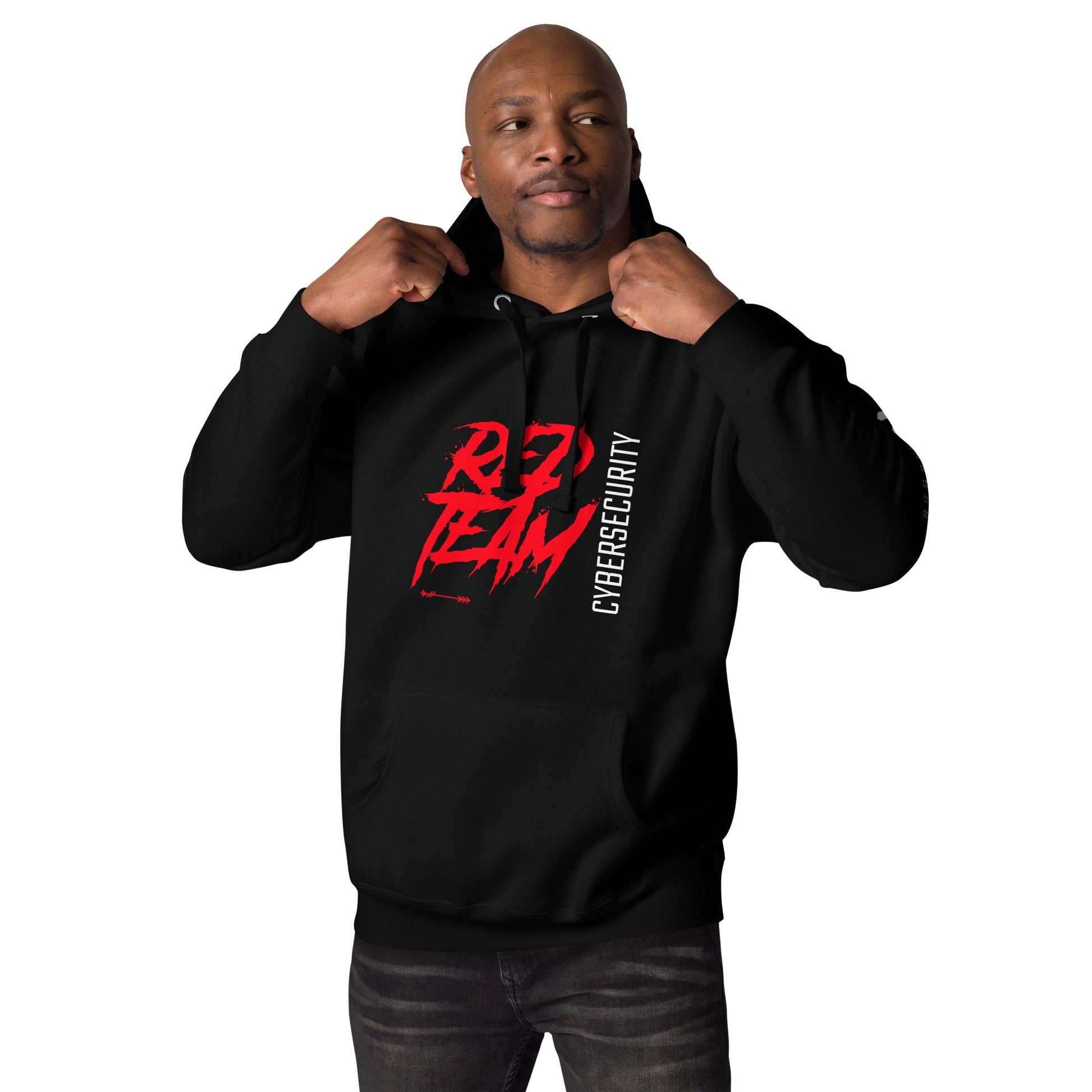 Cyber Security Red Team V6 - Unisex Hoodie by DarkByteGear