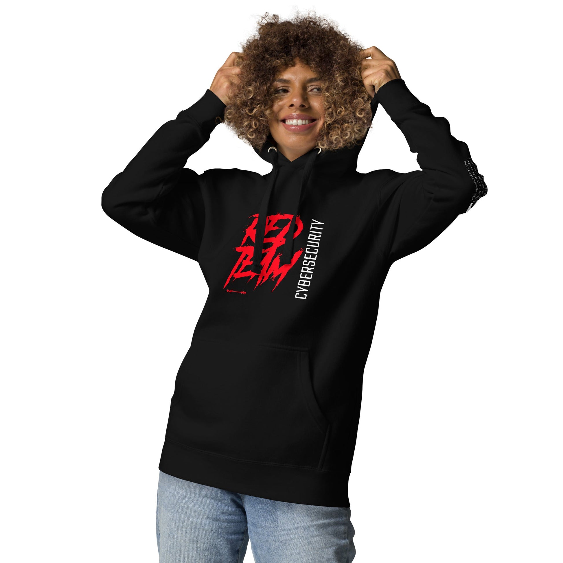 Cyber Security Red Team V6 - Unisex Hoodie by DarkByteGear