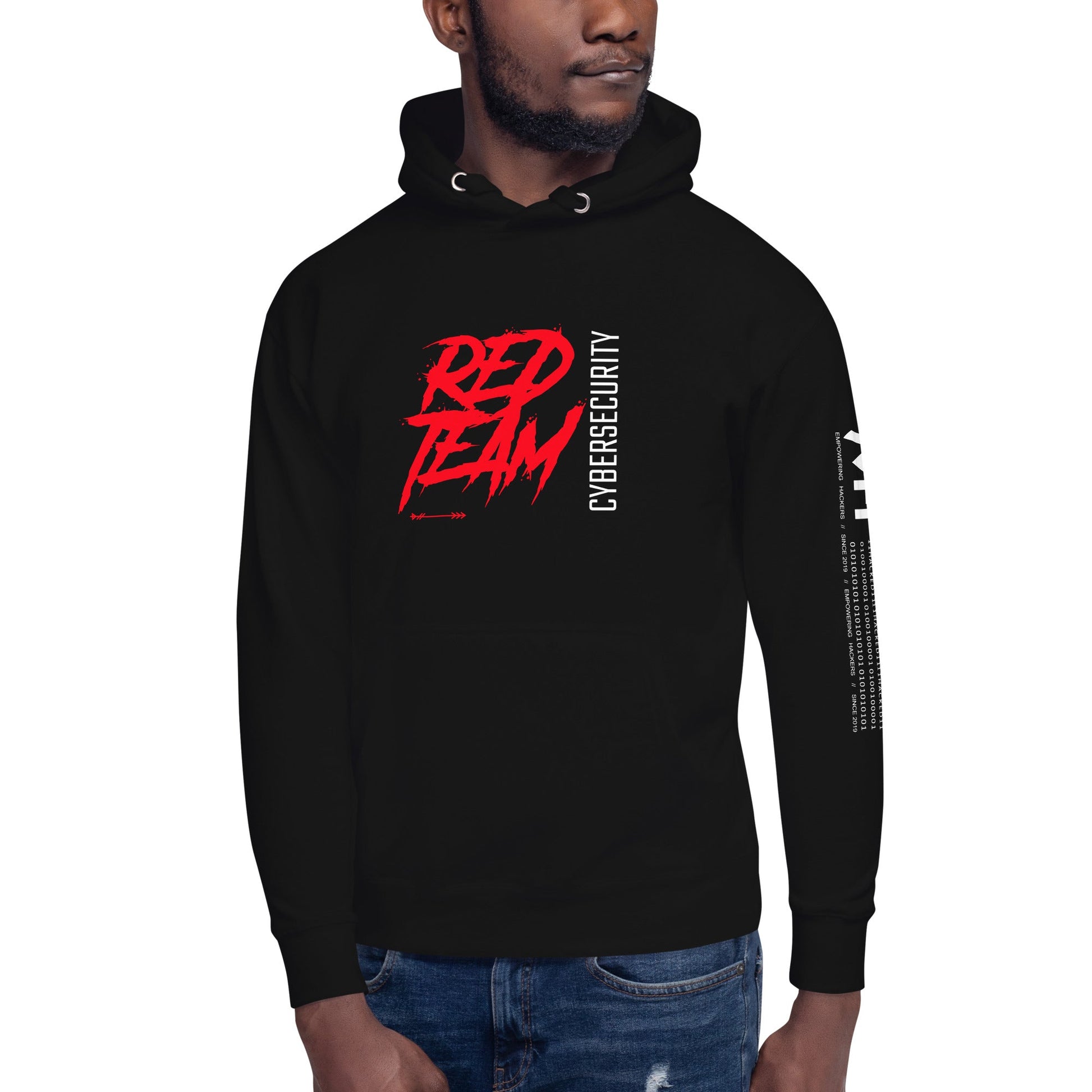 Cyber Security Red Team V6 - Unisex Hoodie by DarkByteGear