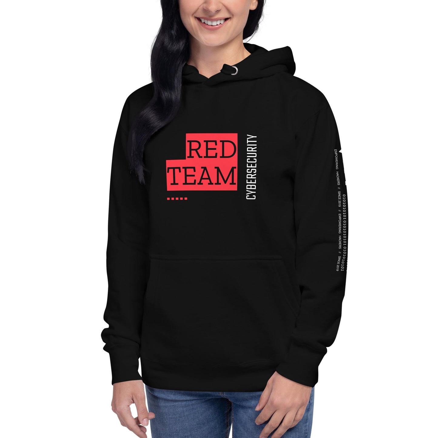 Cyber Security Red Team V13 - Unisex Hoodie by DarkByteGear