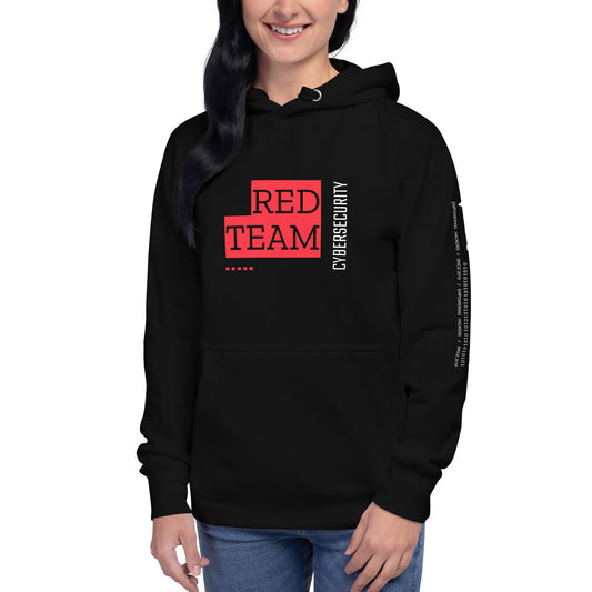 Cyber Security Red Team V13 - Unisex Hoodie by DarkByteGear