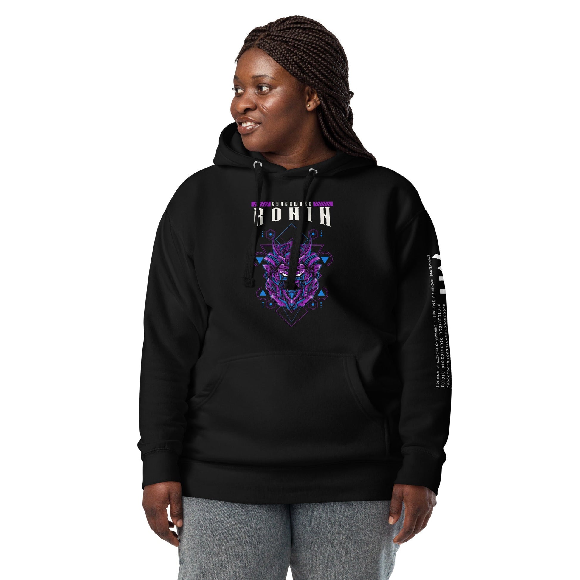 CyberWare Ronin - Unisex Hoodie by DarkByteGear