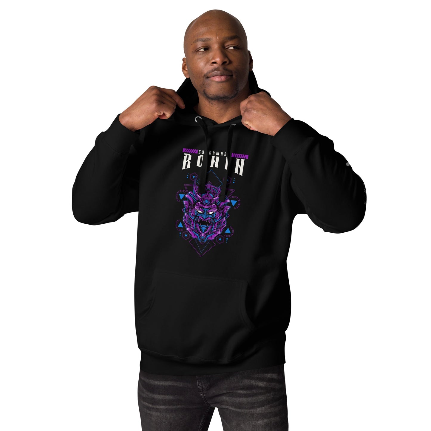CyberWare Ronin - Unisex Hoodie by DarkByteGear