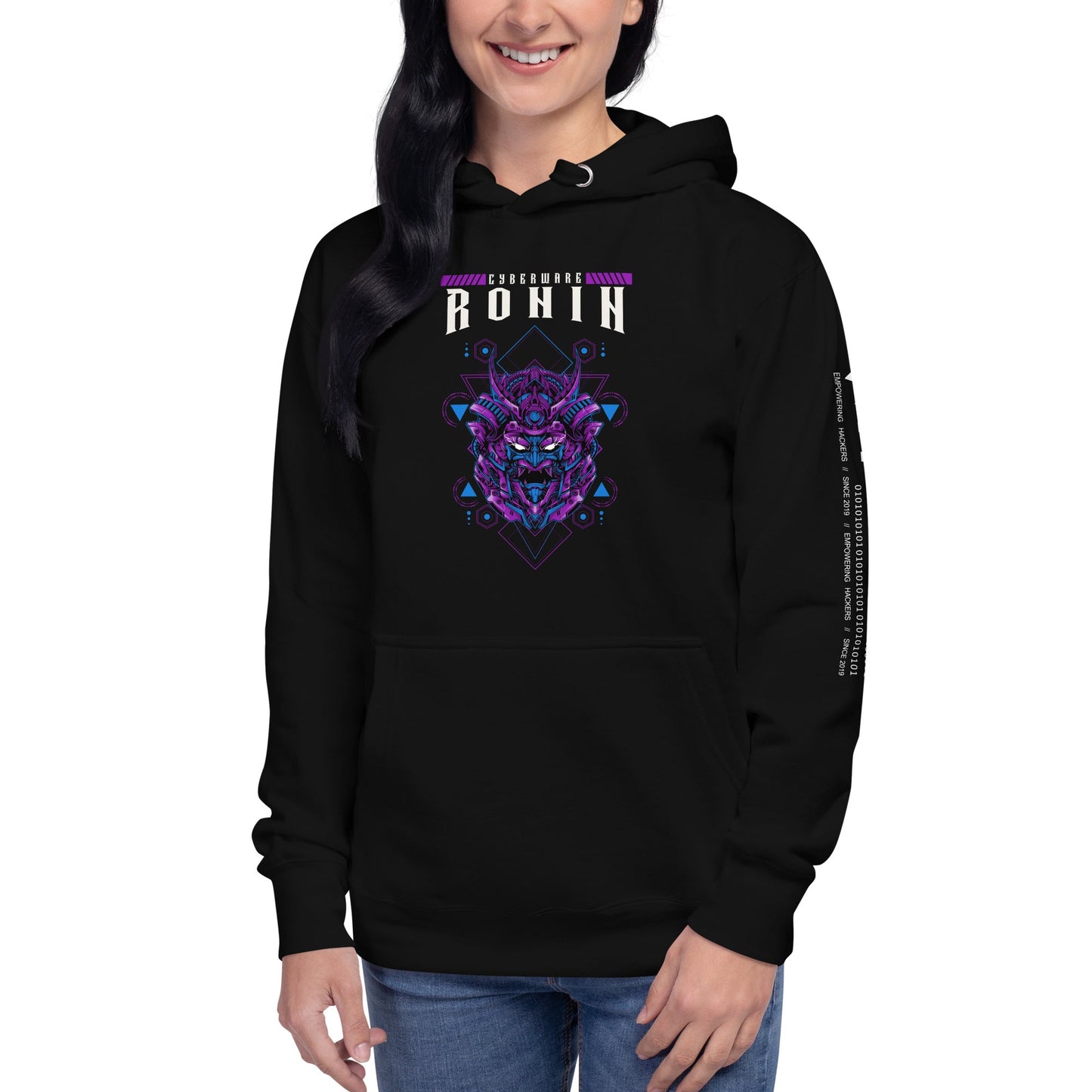 CyberWare Ronin - Unisex Hoodie by DarkByteGear