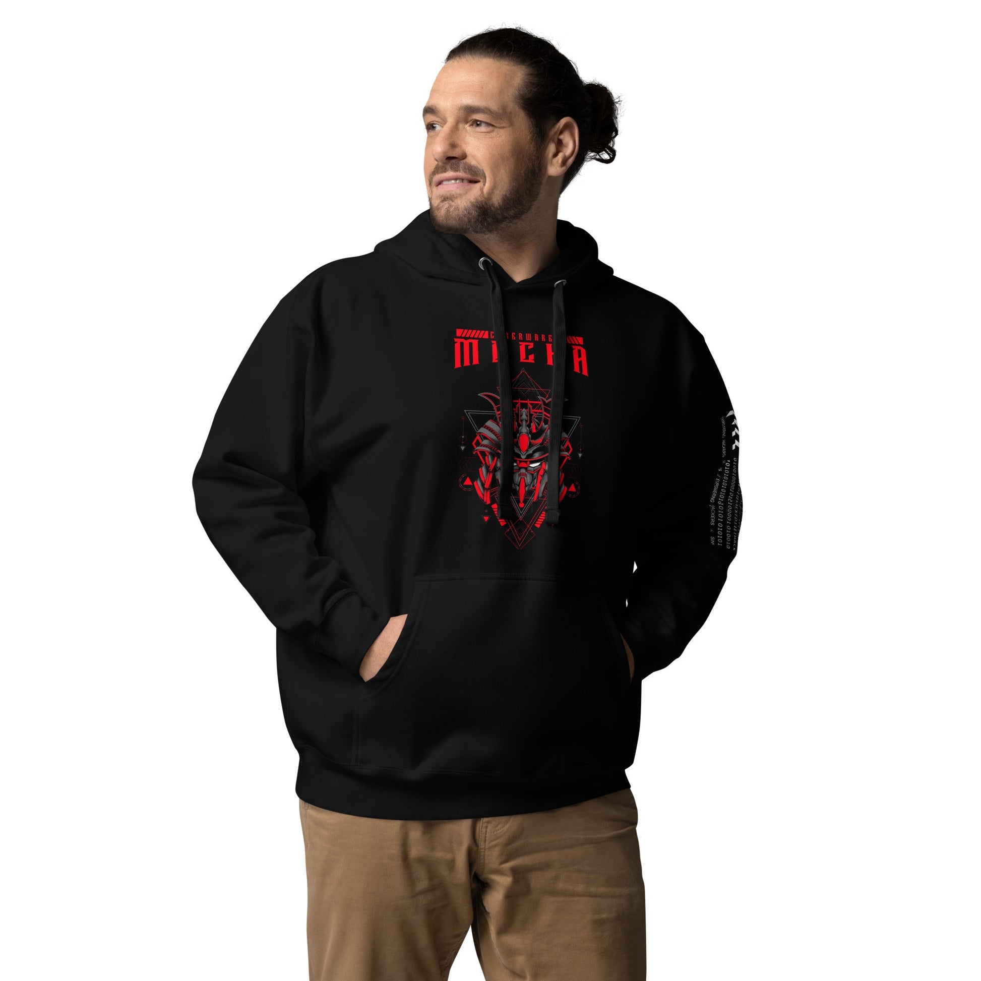 CyberWare Mecha - Unisex Hoodie by DarkByteGear
