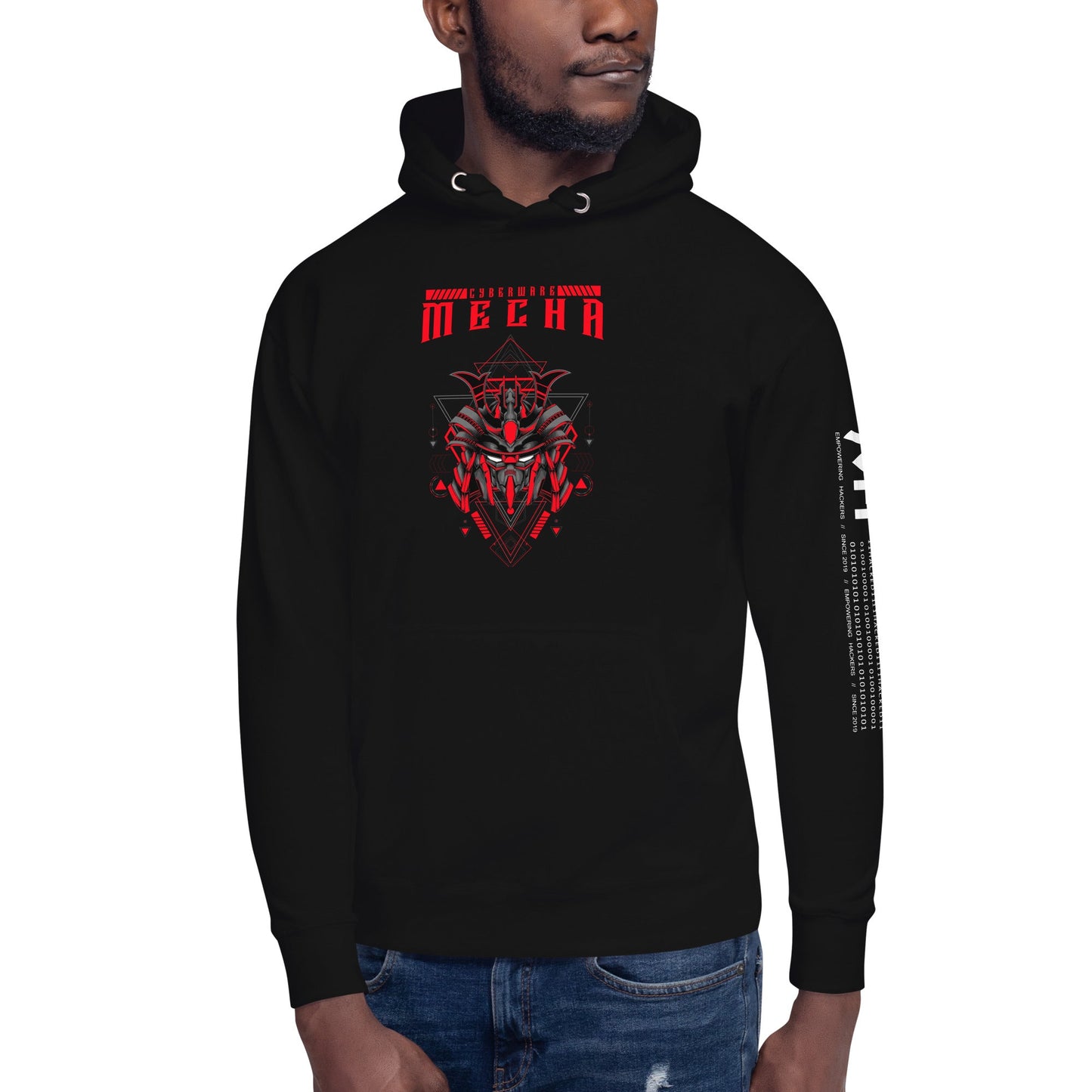 CyberWare Mecha - Unisex Hoodie by DarkByteGear