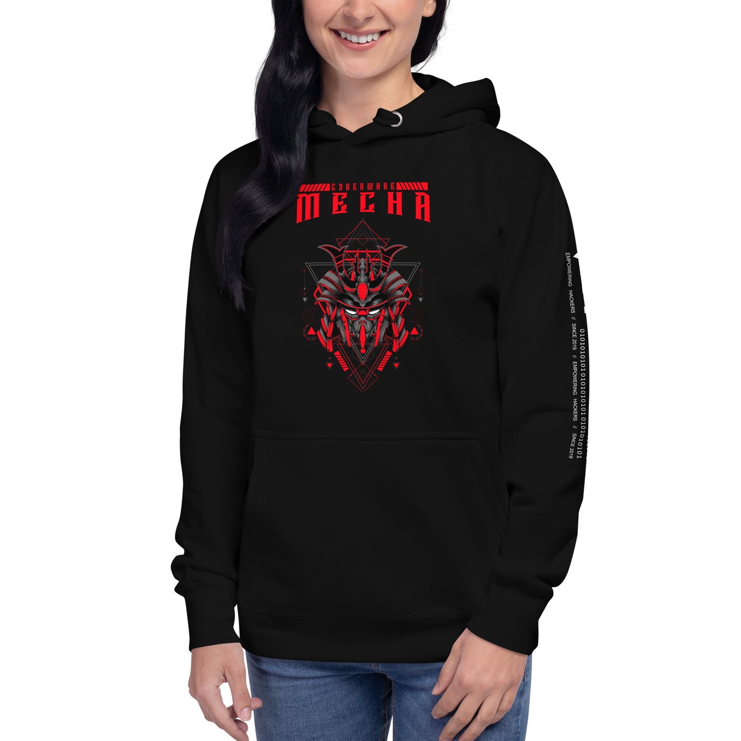 CyberWare Mecha - Unisex Hoodie by DarkByteGear
