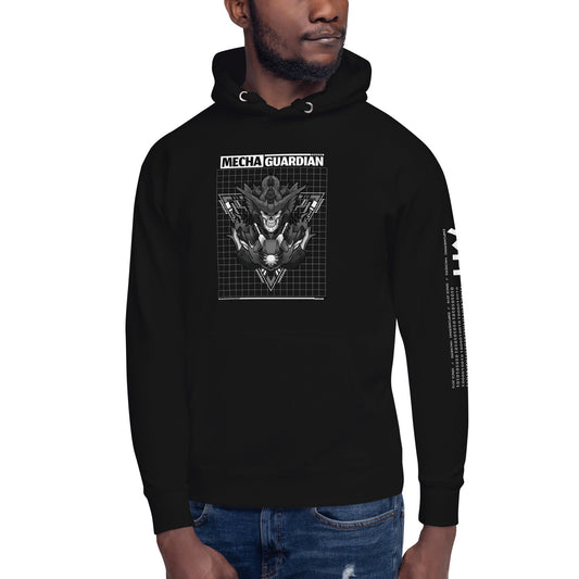 Mecha Guardian - Unisex Hoodie by DarkByteGear
