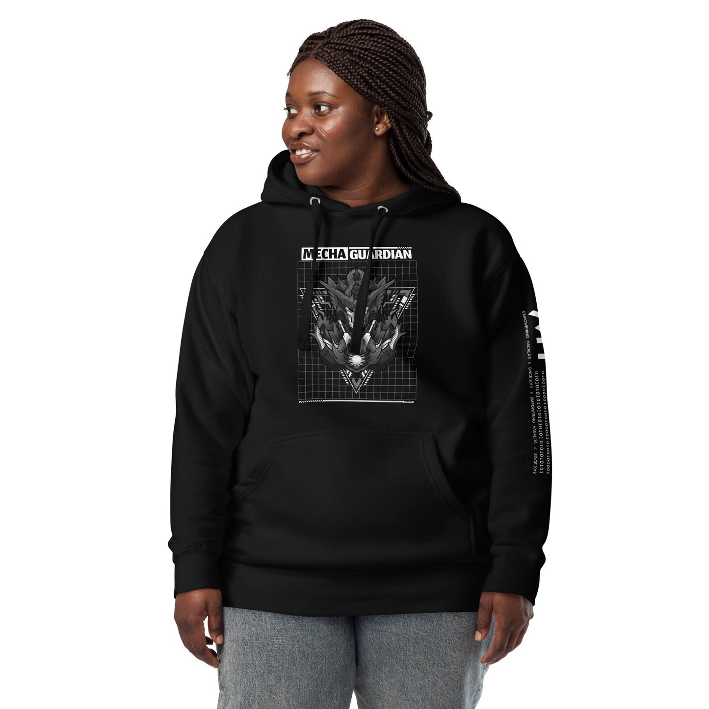 Mecha Guardian - Unisex Hoodie by DarkByteGear