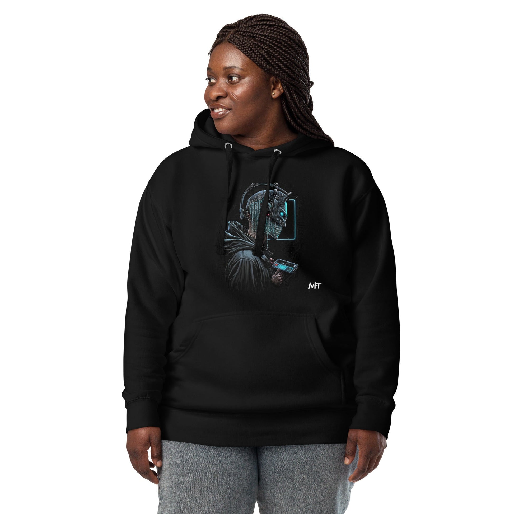 Cyberware assassin v5 - Unisex Hoodie by DarkByteGear