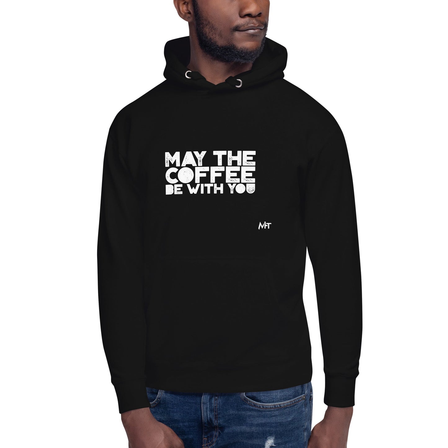 May the Coffee be with You - Unisex Hoodie by DarkByteGear