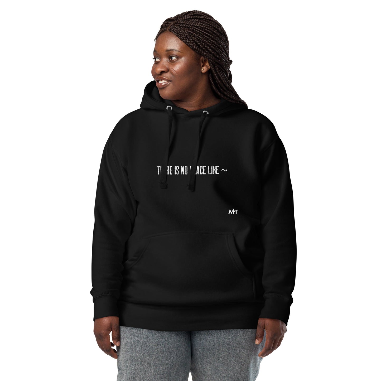 There is No Place Like V3 ~ - Unisex Hoodie by DarkByteGear