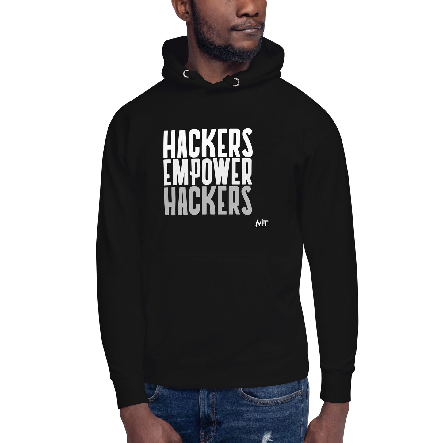 Hackers Empower Hackers - Unisex Hoodie by DarkByteGear
