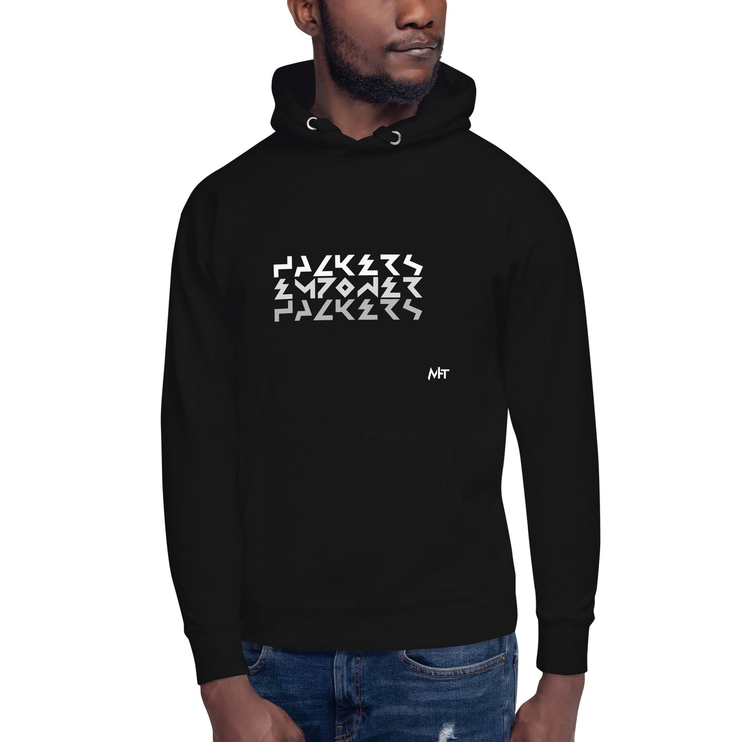 Hackers Empower Hackers V5 - Unisex Hoodie by DarkByteGear