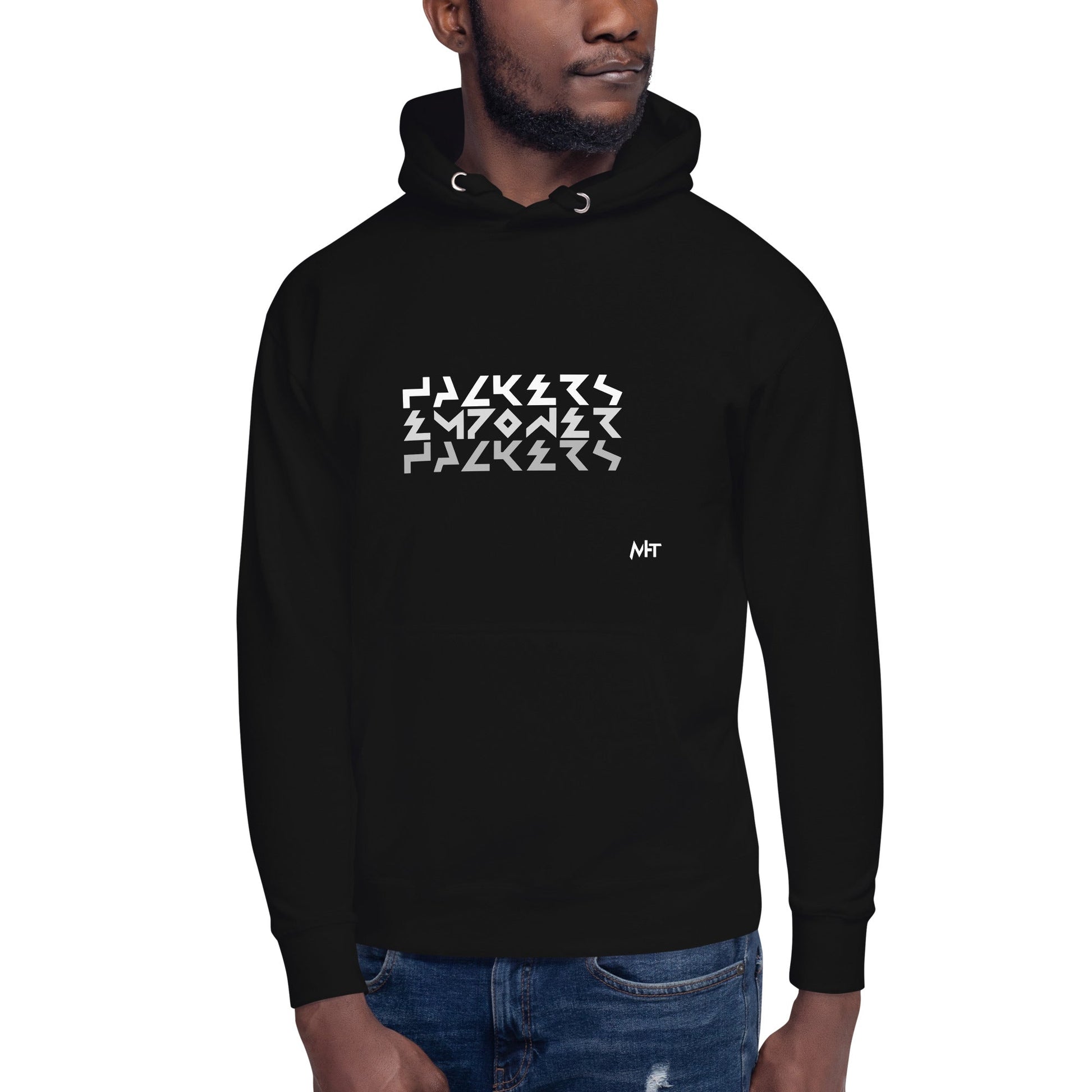 Hackers Empower Hackers V5 - Unisex Hoodie by DarkByteGear