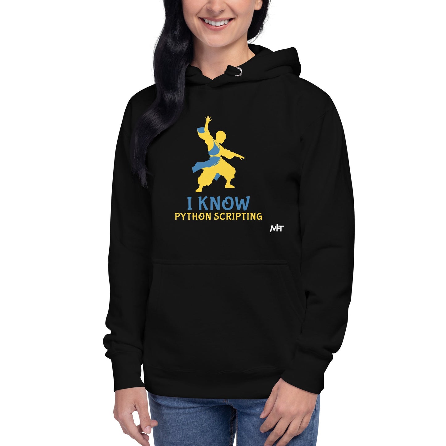 I Know Python Scripting - Unisex Hoodie by DarkByteGear