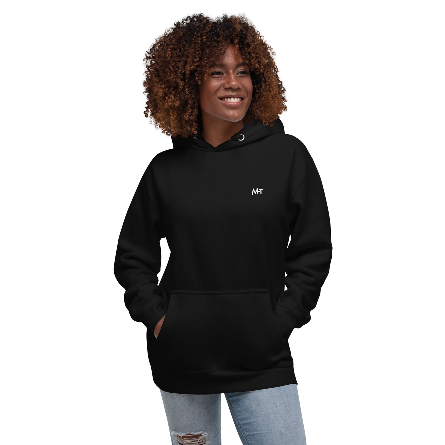 I Know Python Scripting - Unisex Hoodie ( Back Print ) by DarkByteGear