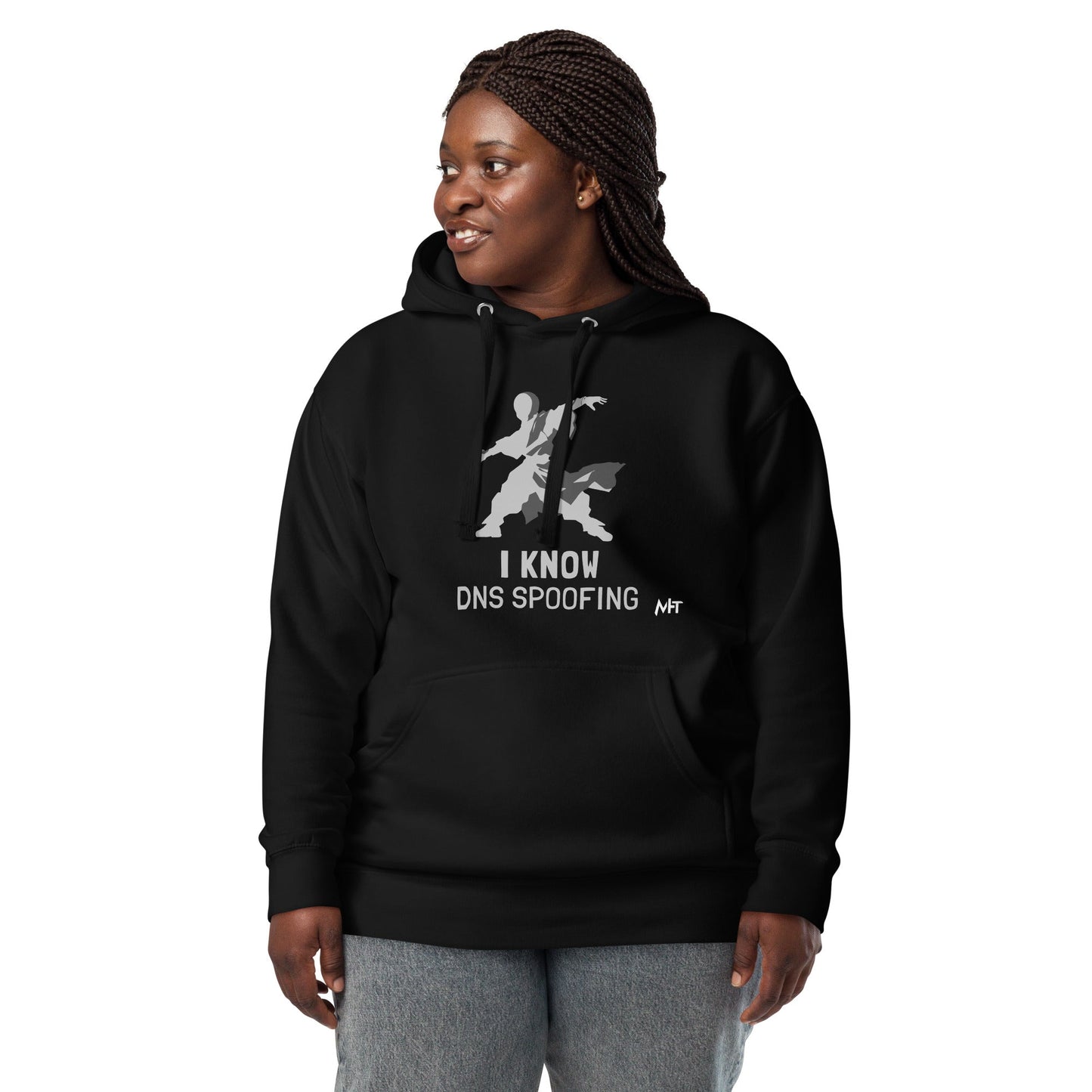 I Know DNS Spoofing - Unisex Hoodie by DarkByteGear