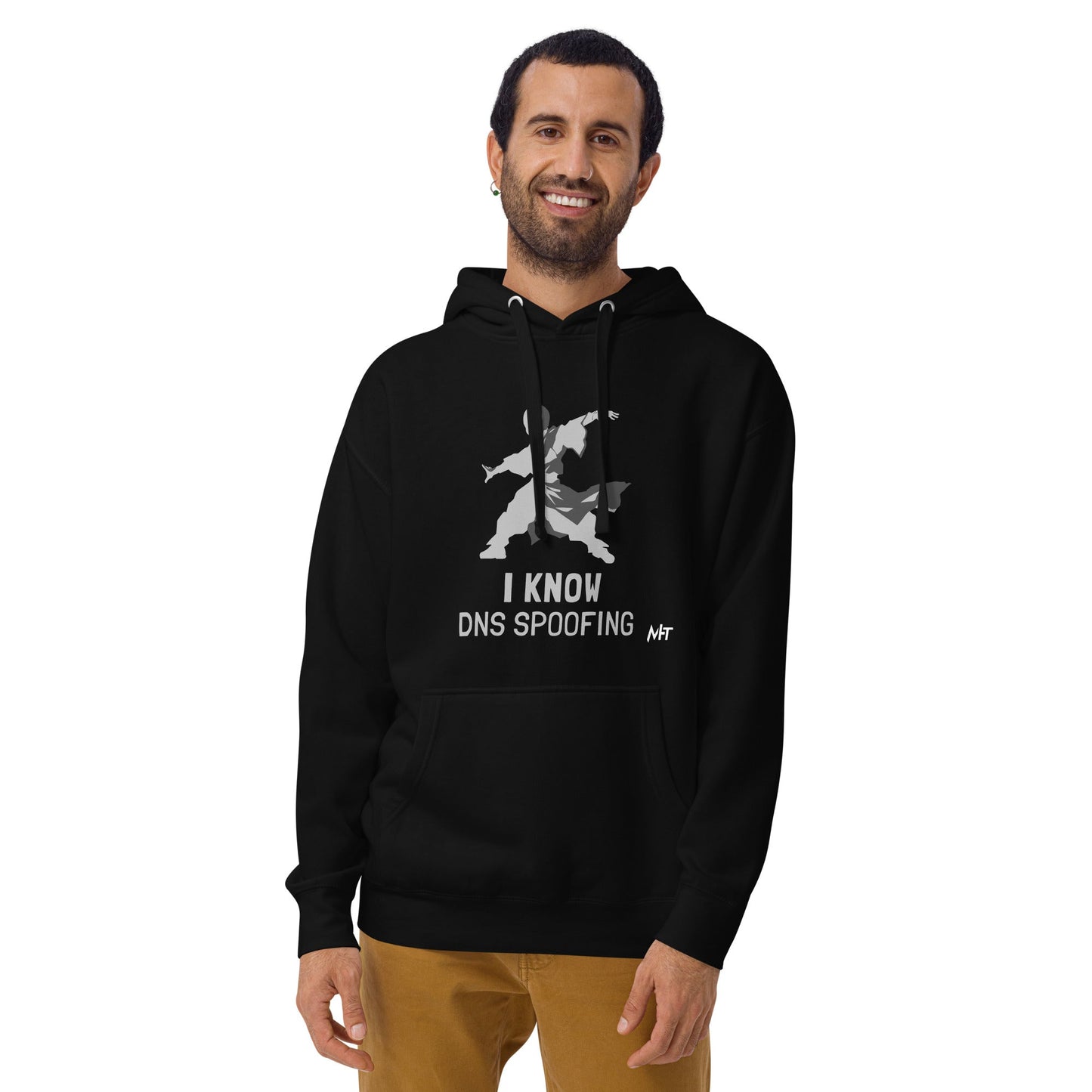 I Know DNS Spoofing - Unisex Hoodie by DarkByteGear