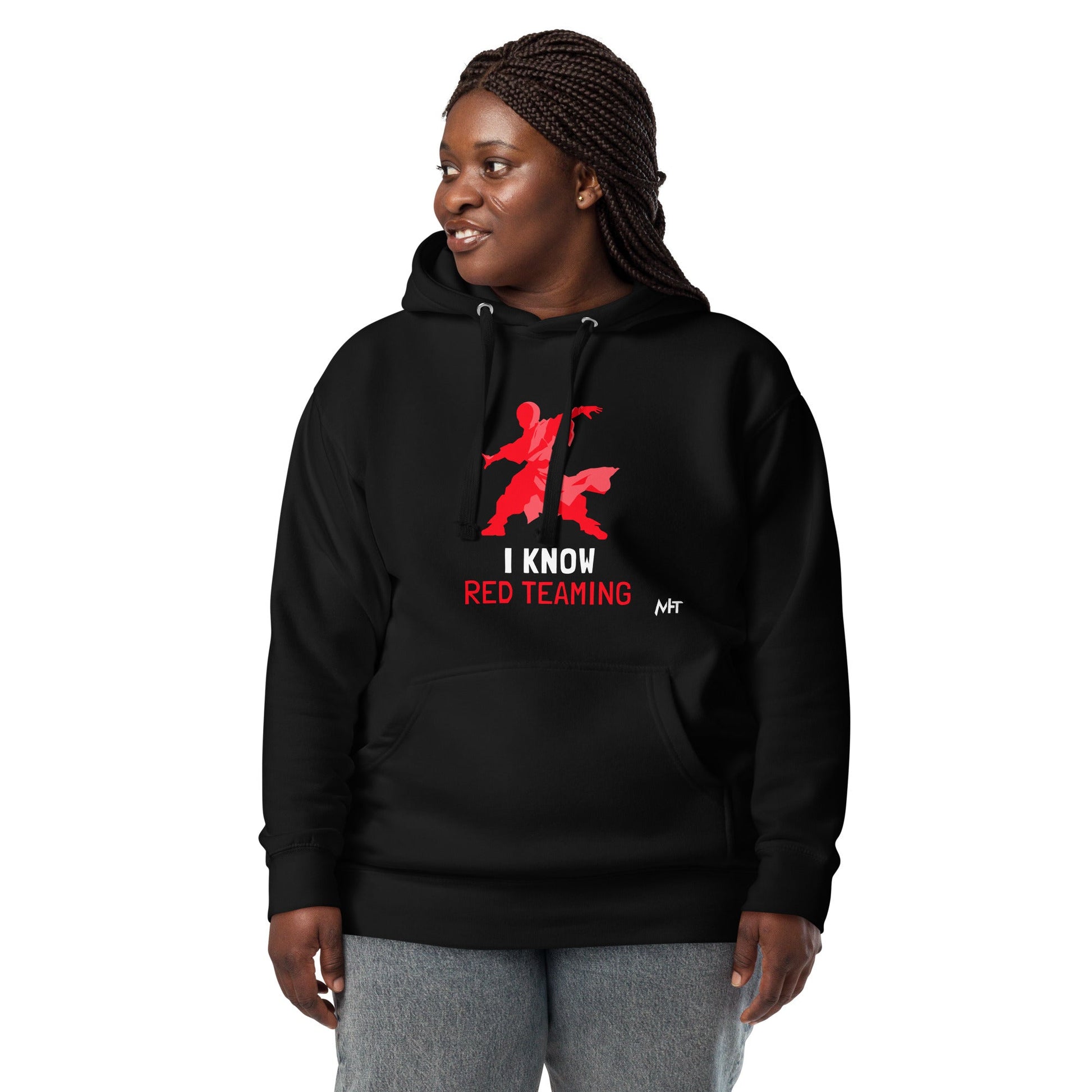 I Know Red Teaming - Unisex Hoodie by DarkByteGear