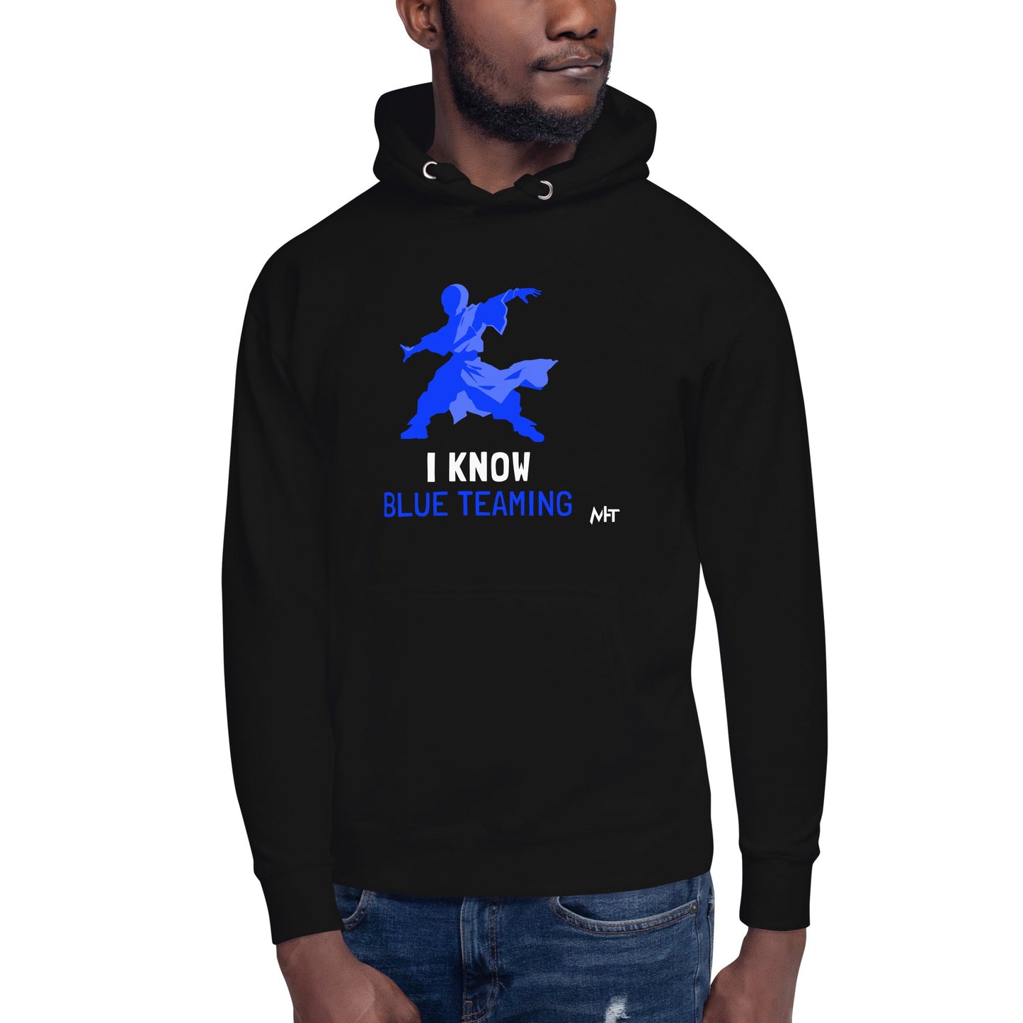 I Know Blue Teaming - Unisex Hoodie by DarkByteGear