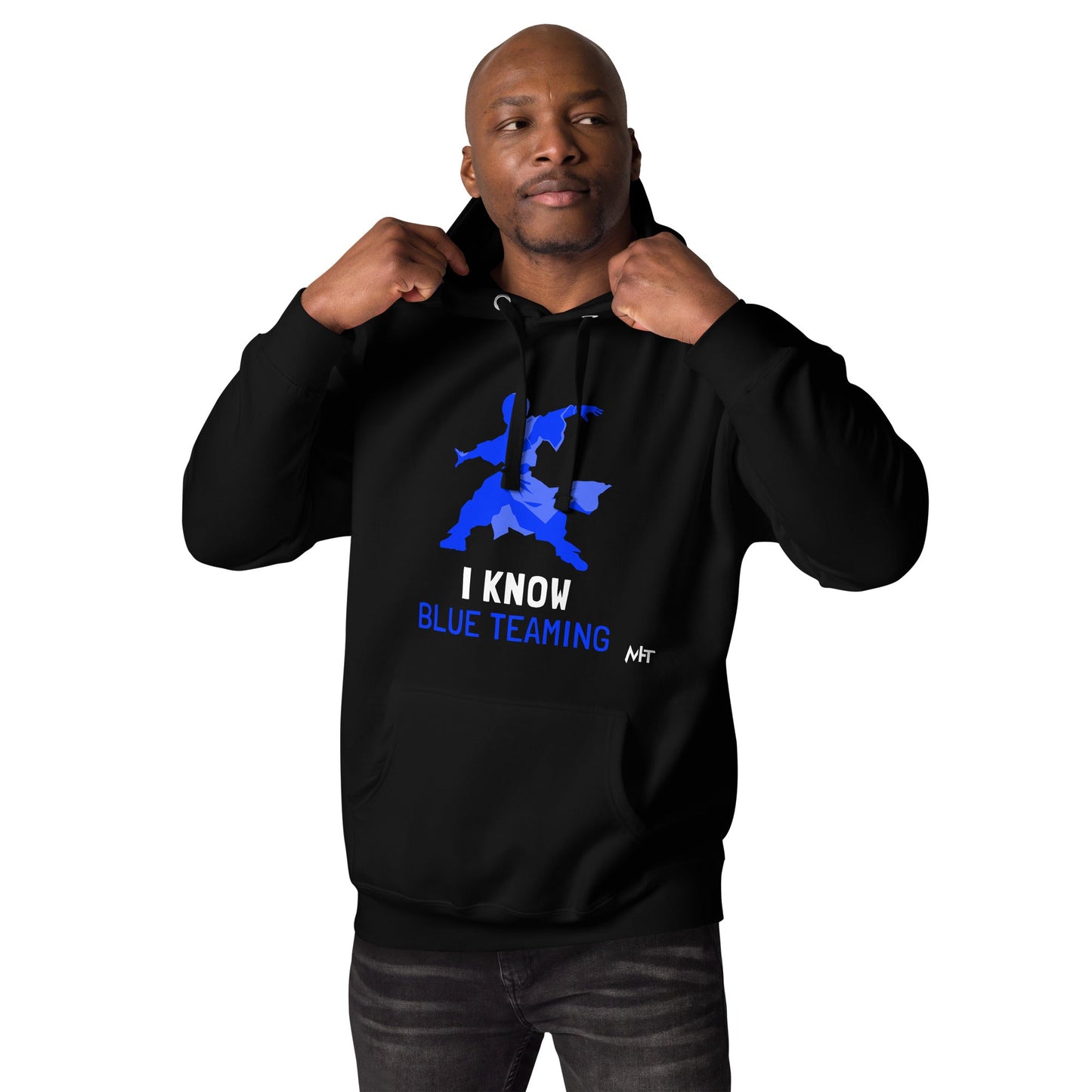I Know Blue Teaming - Unisex Hoodie by DarkByteGear