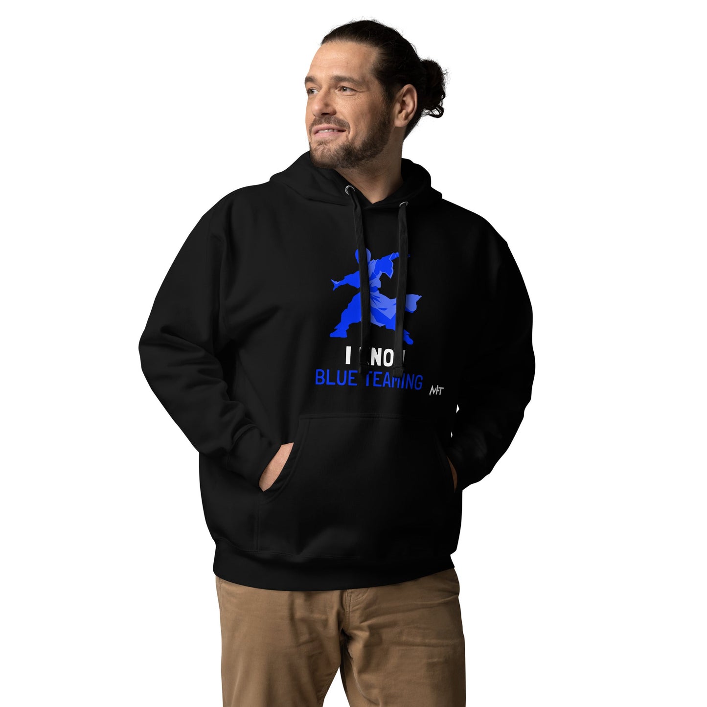 I Know Blue Teaming - Unisex Hoodie by DarkByteGear