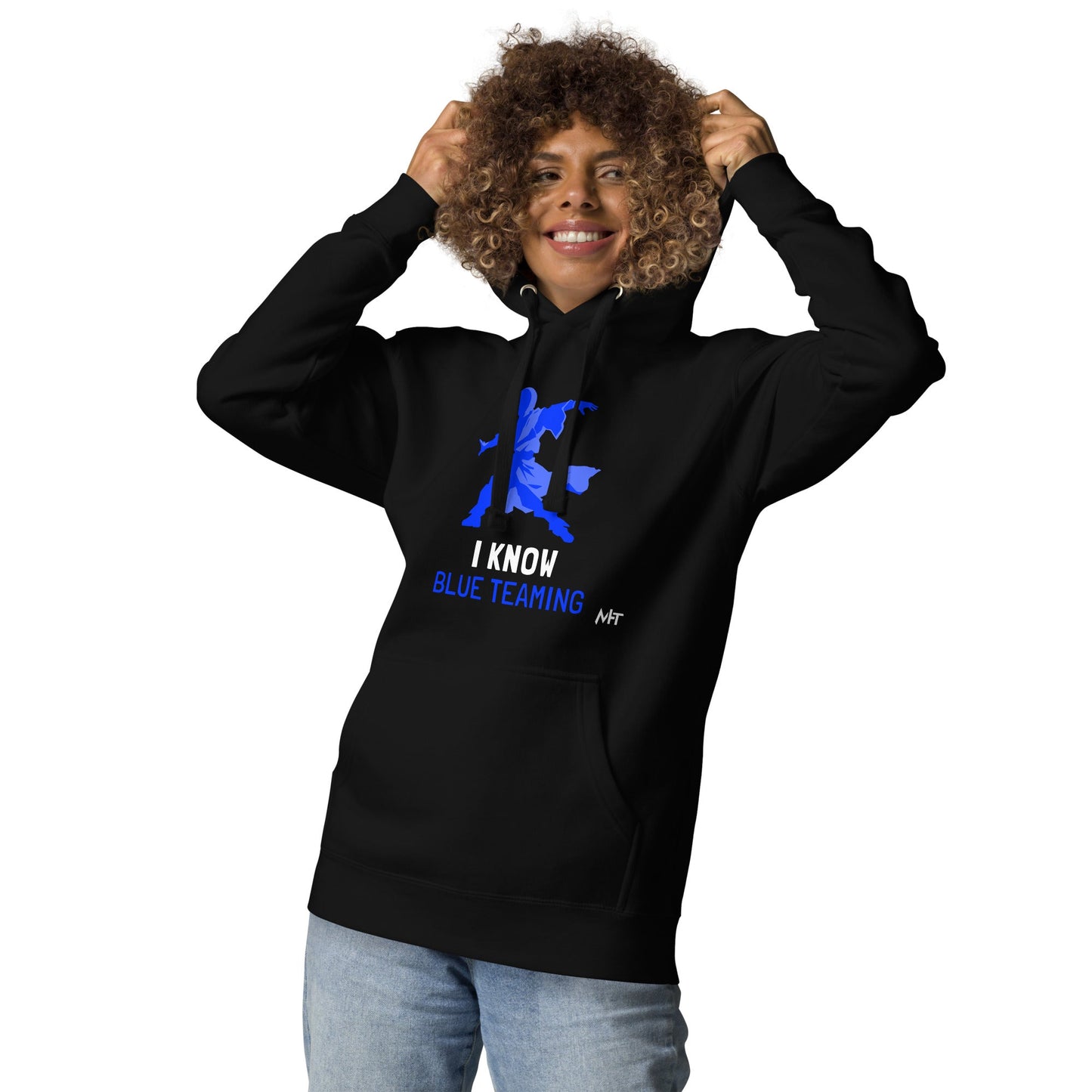 I Know Blue Teaming - Unisex Hoodie by DarkByteGear