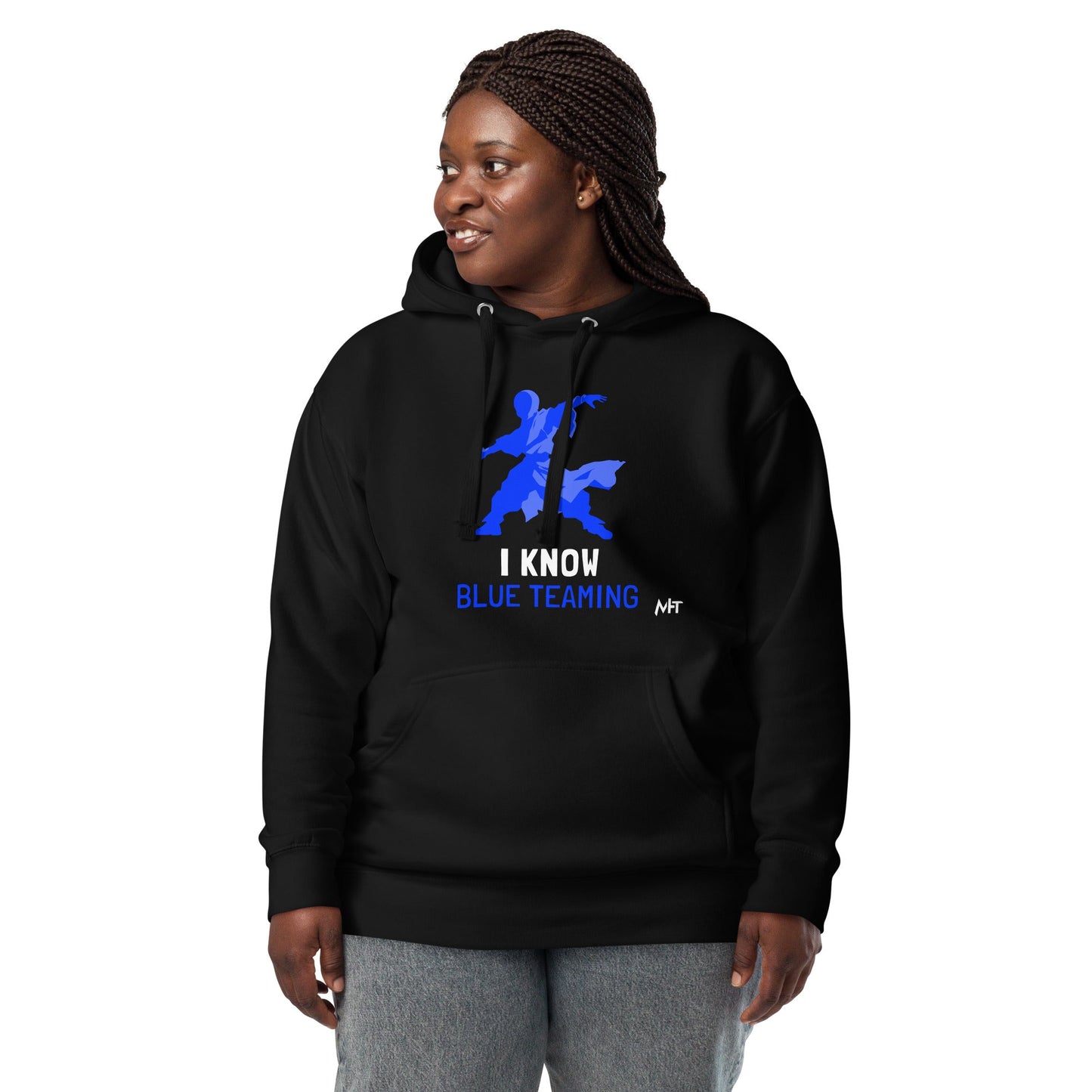 I Know Blue Teaming - Unisex Hoodie by DarkByteGear