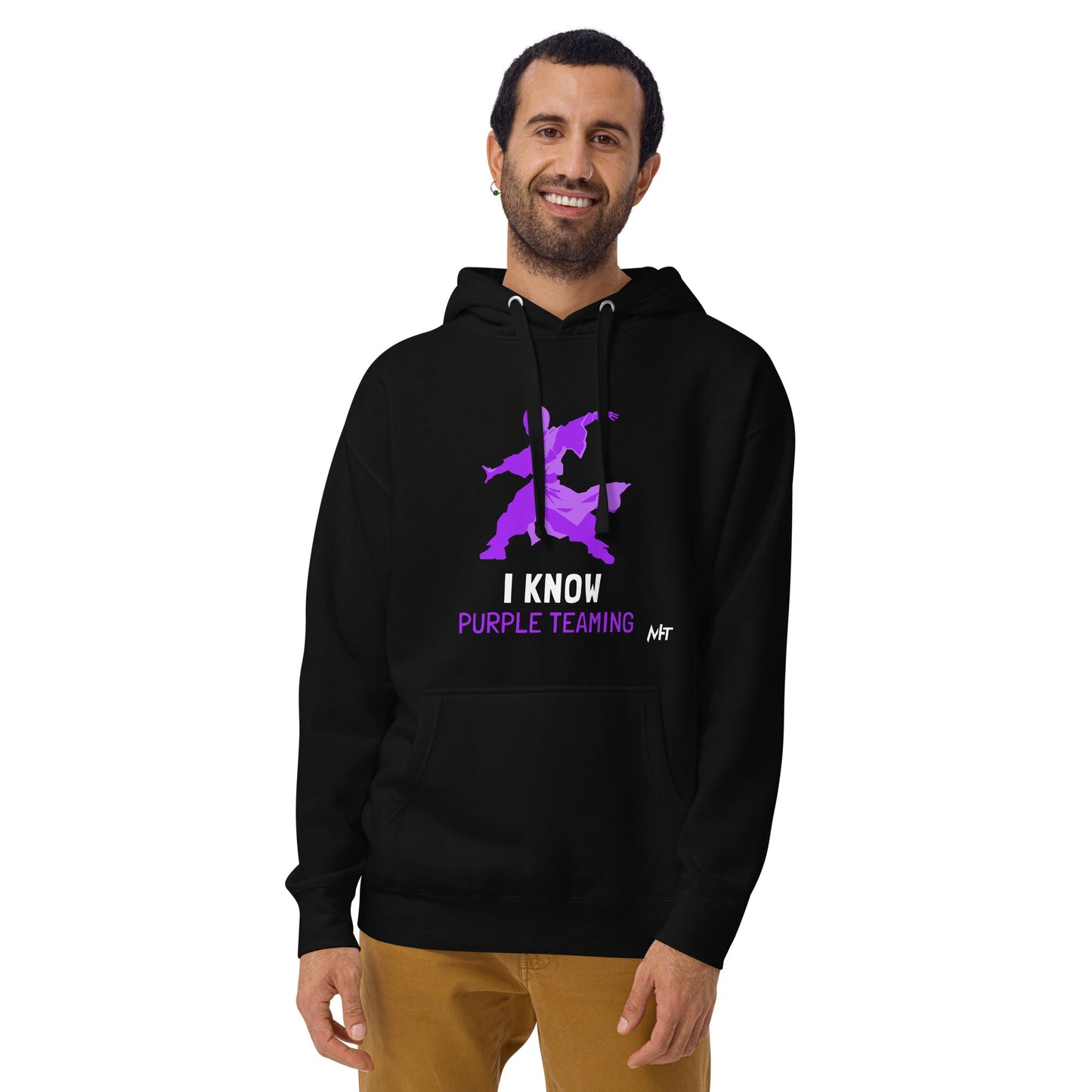 I Know Purple Teaming - Unisex Hoodie by DarkByteGear