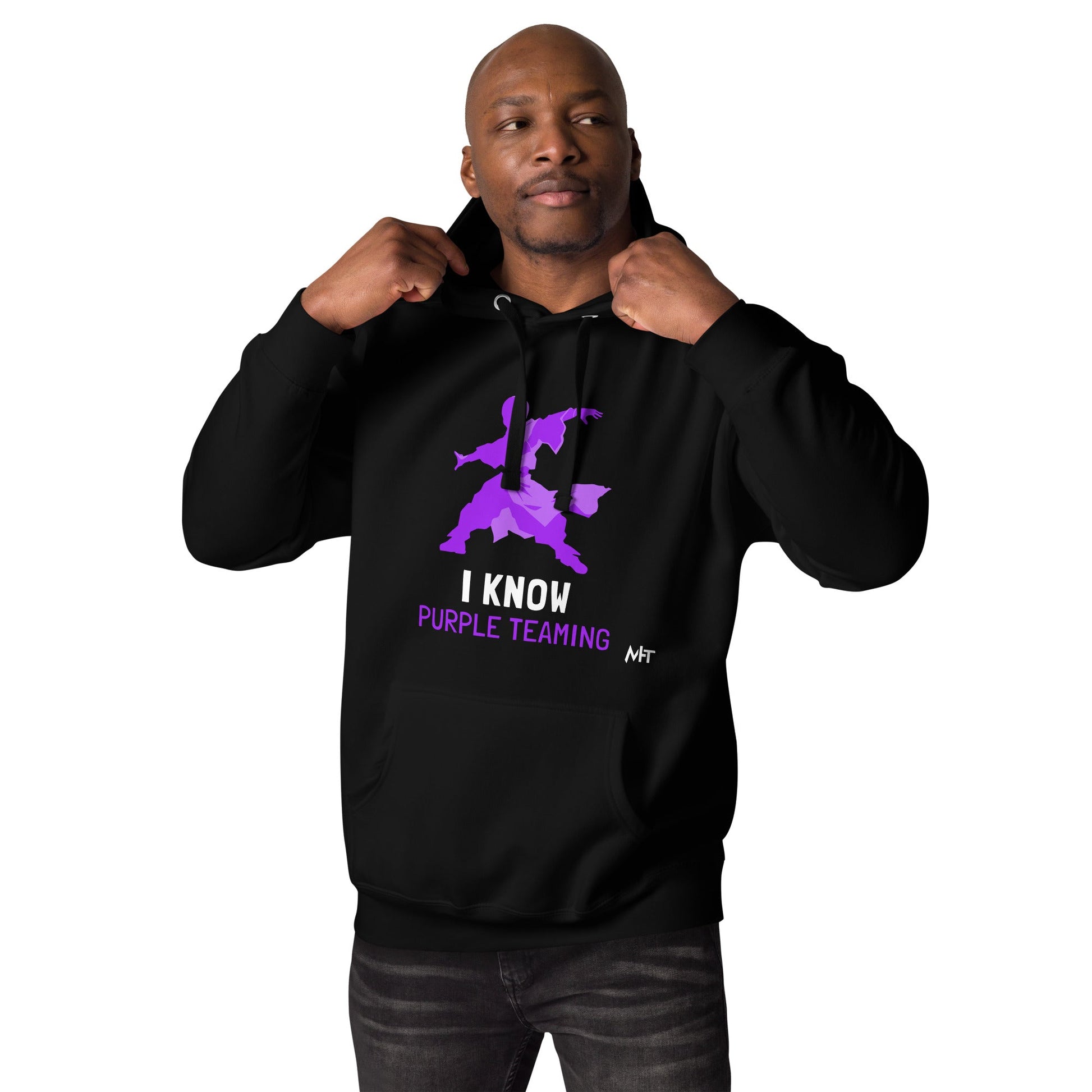 I Know Purple Teaming - Unisex Hoodie by DarkByteGear