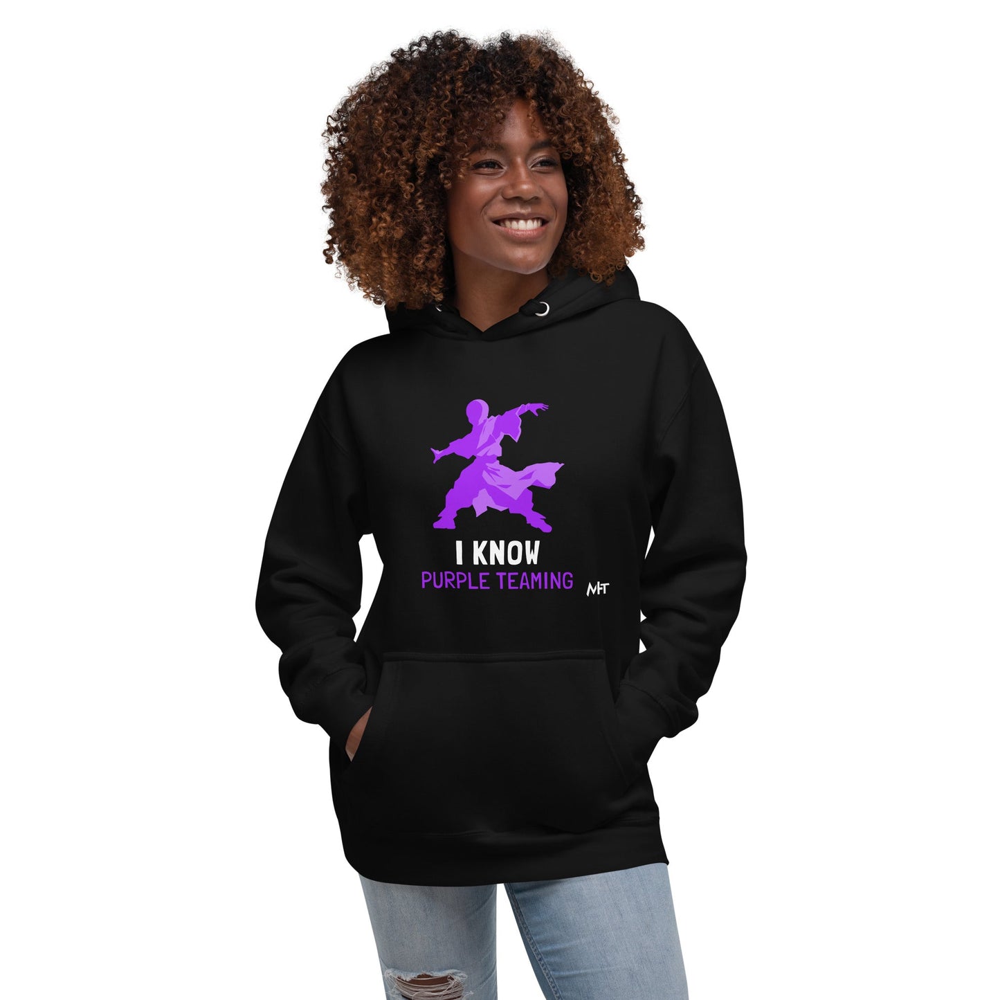 I Know Purple Teaming - Unisex Hoodie by DarkByteGear