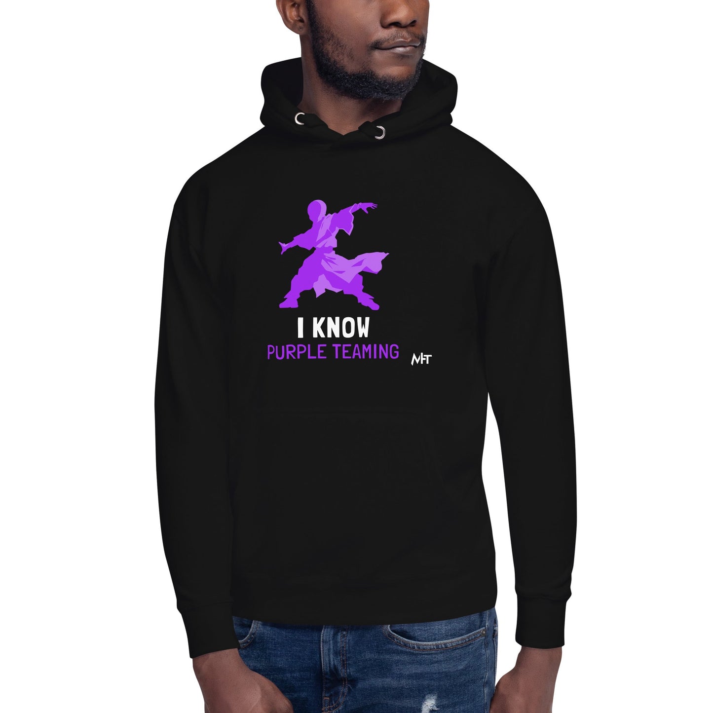 I Know Purple Teaming - Unisex Hoodie by DarkByteGear