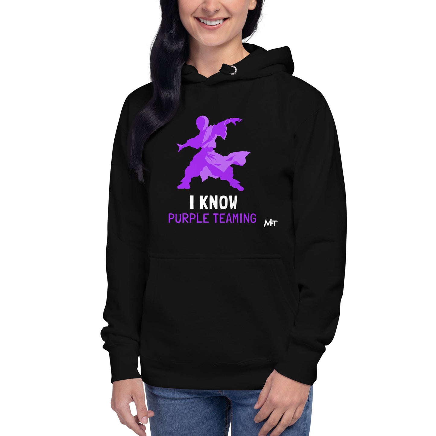 I Know Purple Teaming - Unisex Hoodie by DarkByteGear