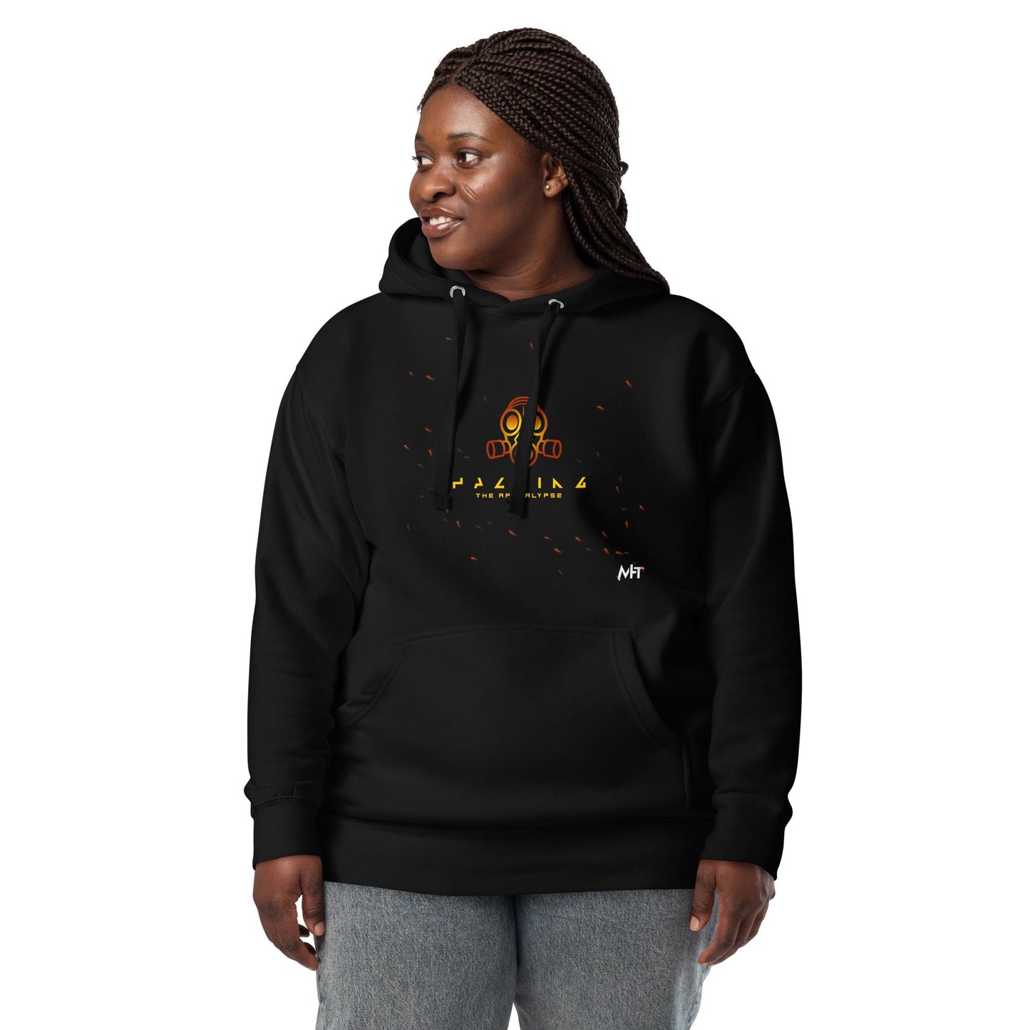Hacking the apocalypse - Unisex Hoodie by DarkByteGear