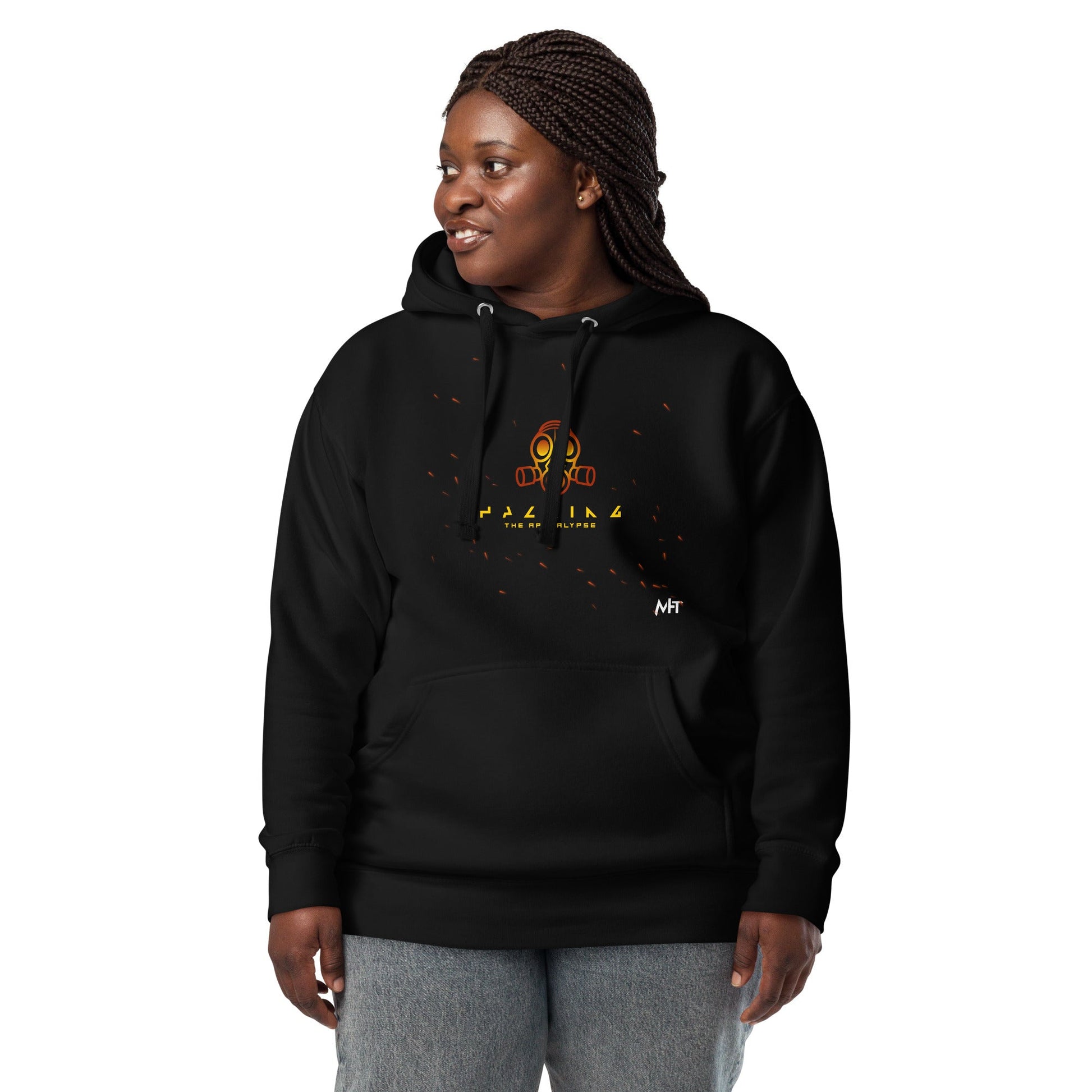 Hacking the apocalypse - Unisex Hoodie by DarkByteGear