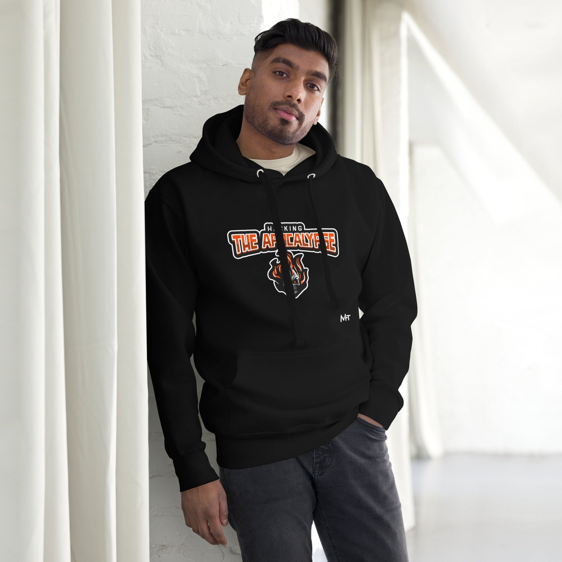 Hacking the Apocalypse V1 - Unisex Hoodie by DarkByteGear