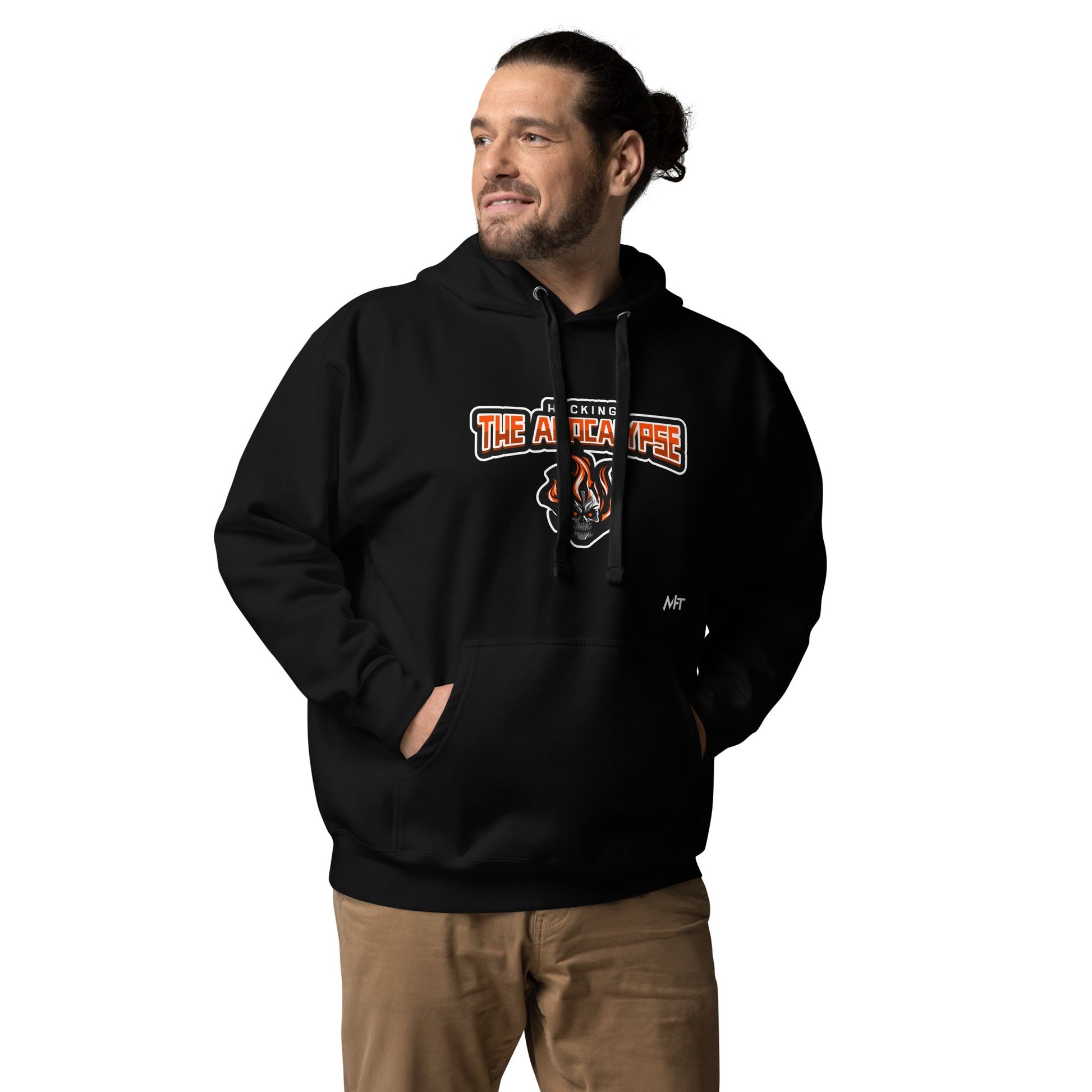 Hacking the Apocalypse V1 - Unisex Hoodie by DarkByteGear