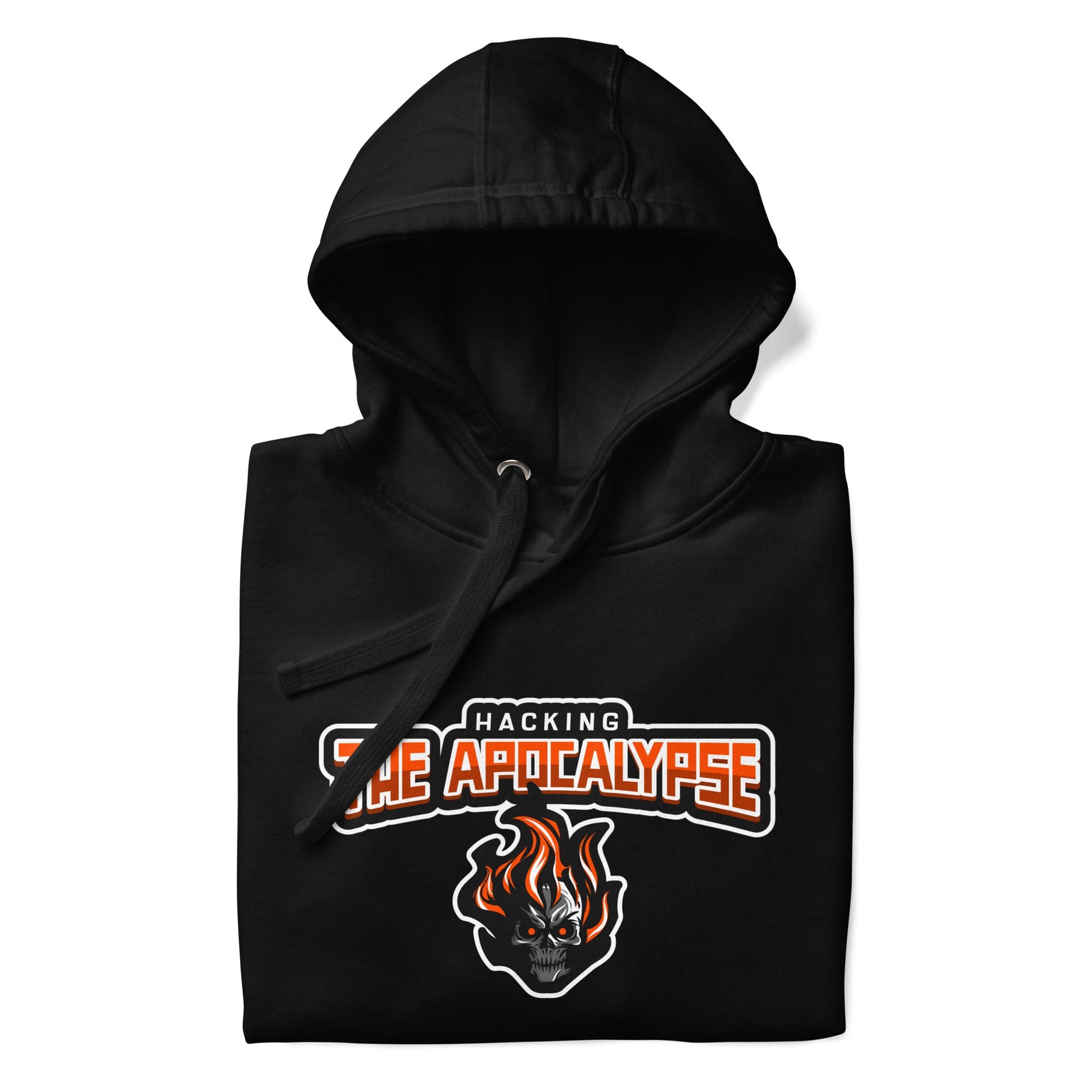 Hacking the Apocalypse V1 - Unisex Hoodie by DarkByteGear