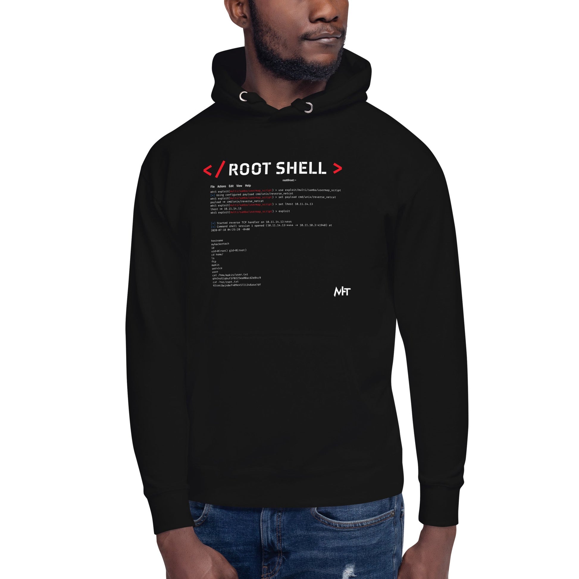 Root Shell - Unisex Hoodie by DarkByteGear
