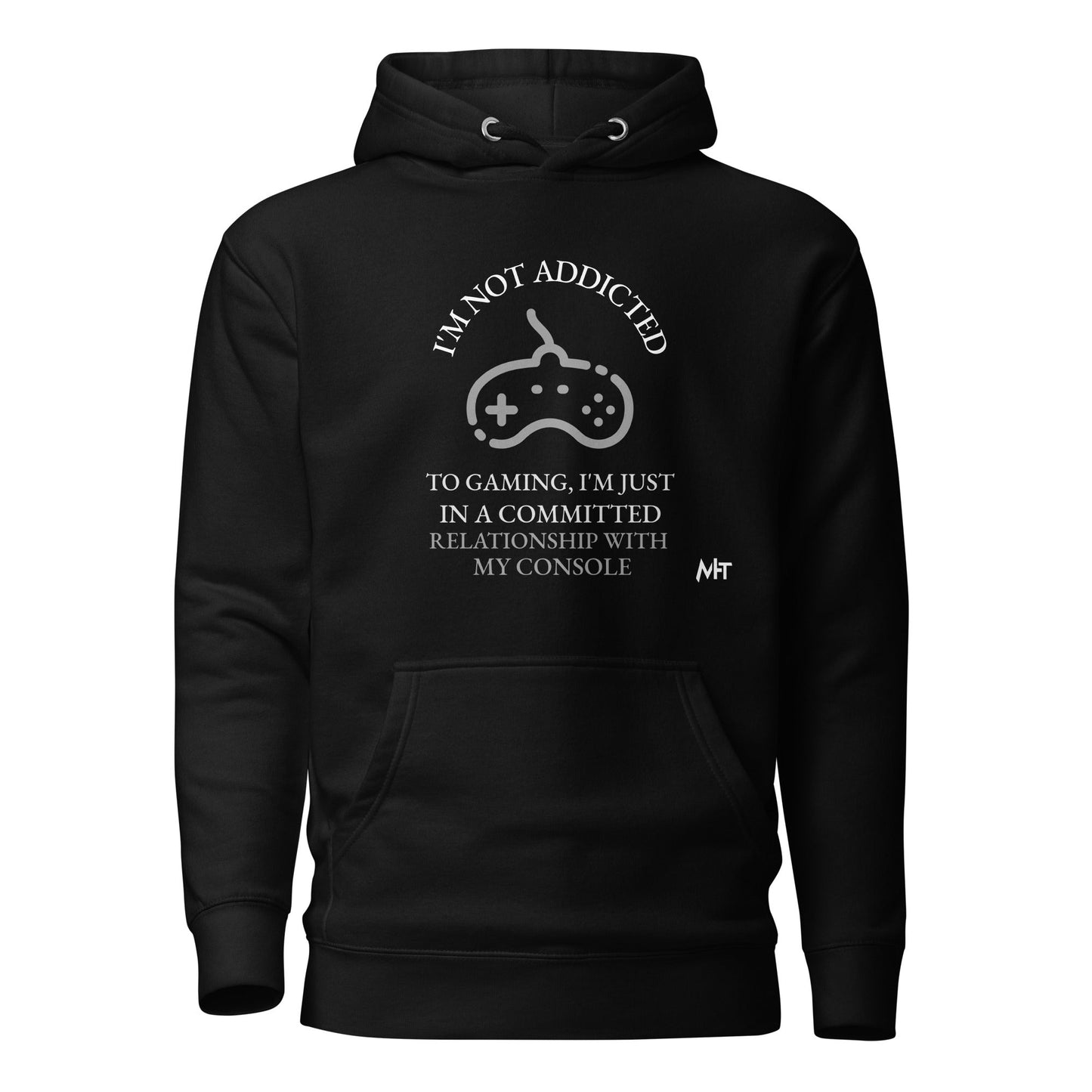 I'm not addicted to gaming - Unisex Hoodie by DarkByteGear