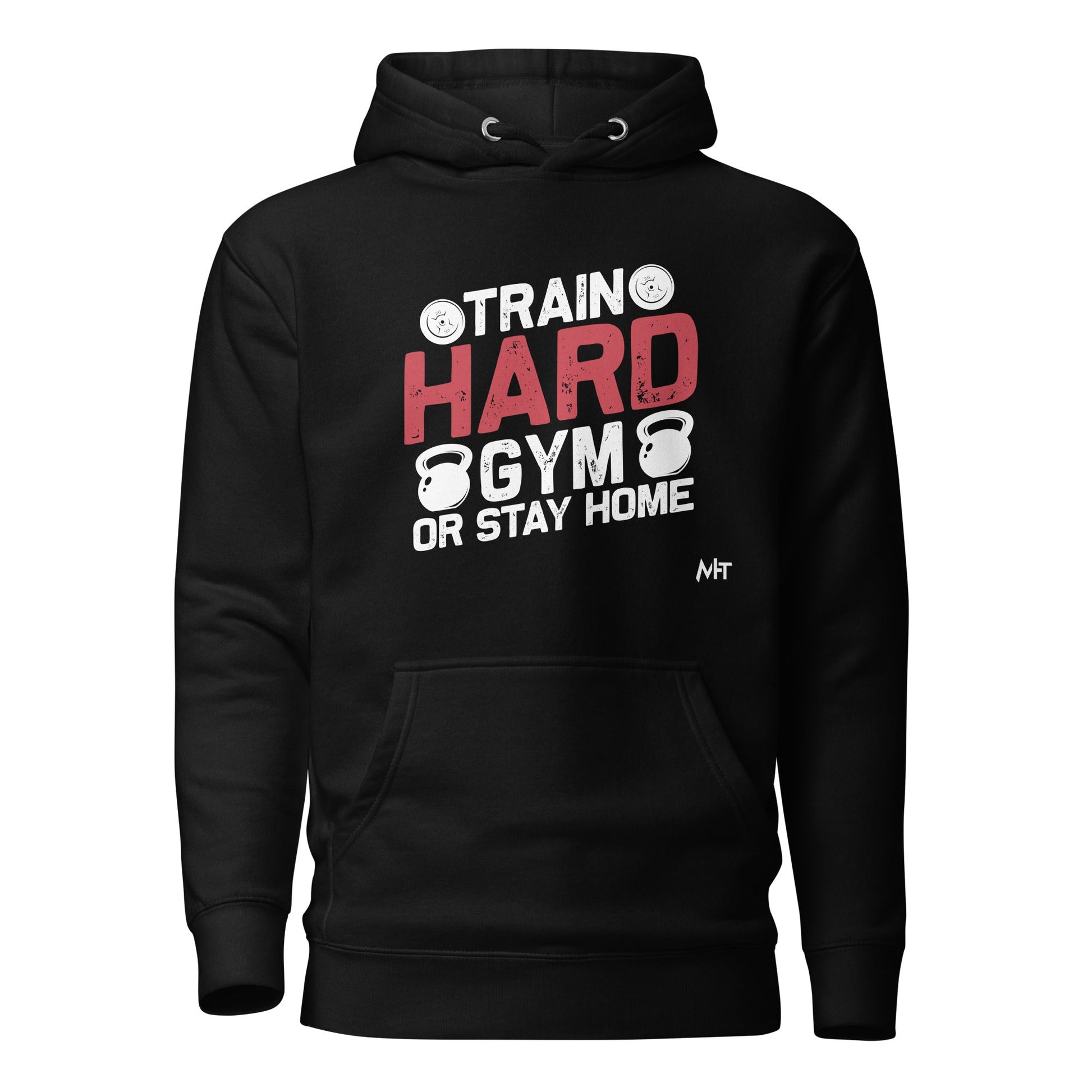 Train Hard - Unisex Hoodie by DarkByteGear