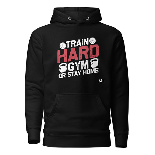 Train Hard - Unisex Hoodie by DarkByteGear