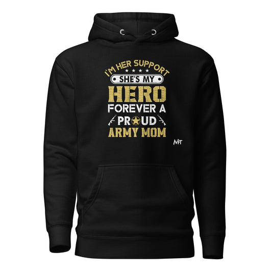 I'm her support - Unisex Hoodie by DarkByteGear
