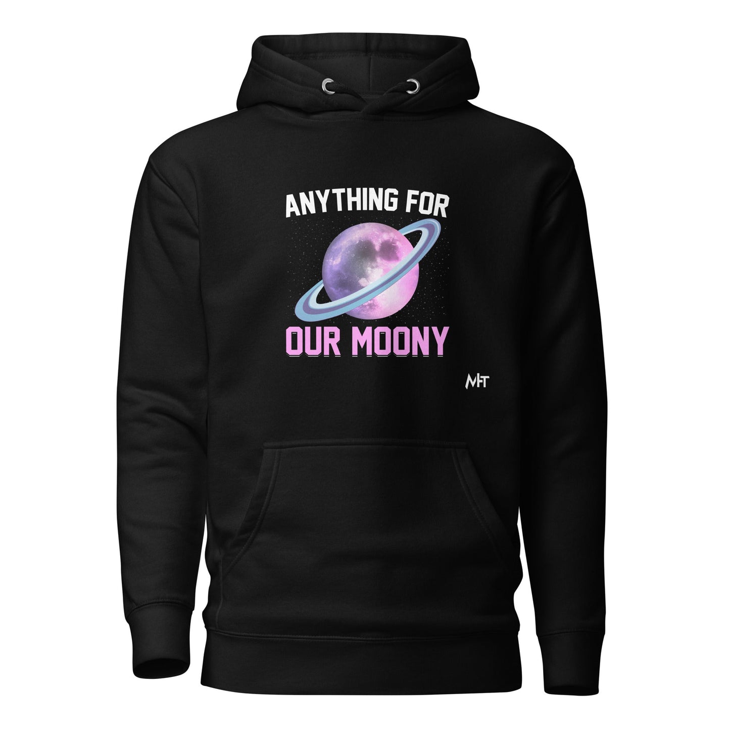 Anything for our moony - Unisex Hoodie by DarkByteGear