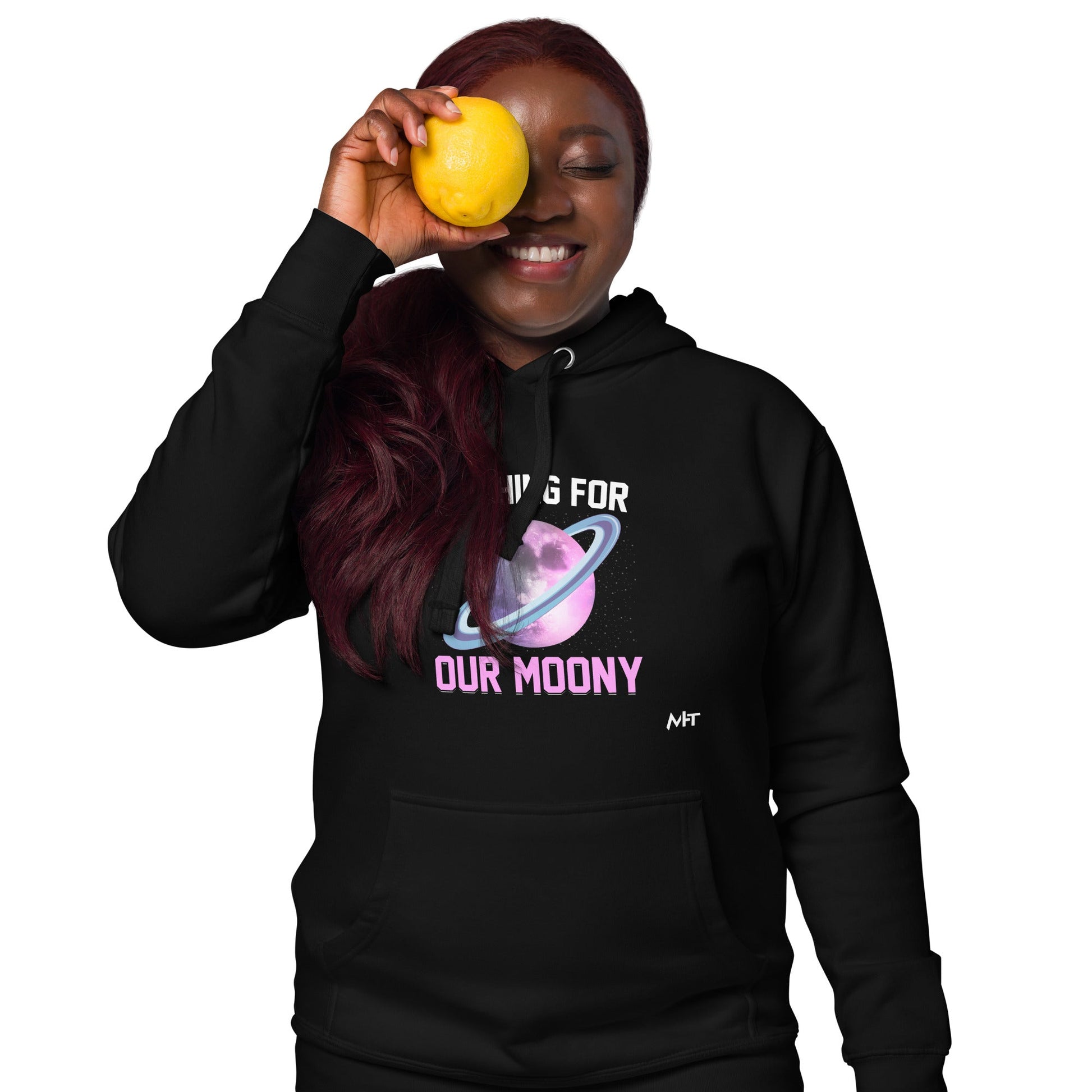 Anything for our moony - Unisex Hoodie by DarkByteGear