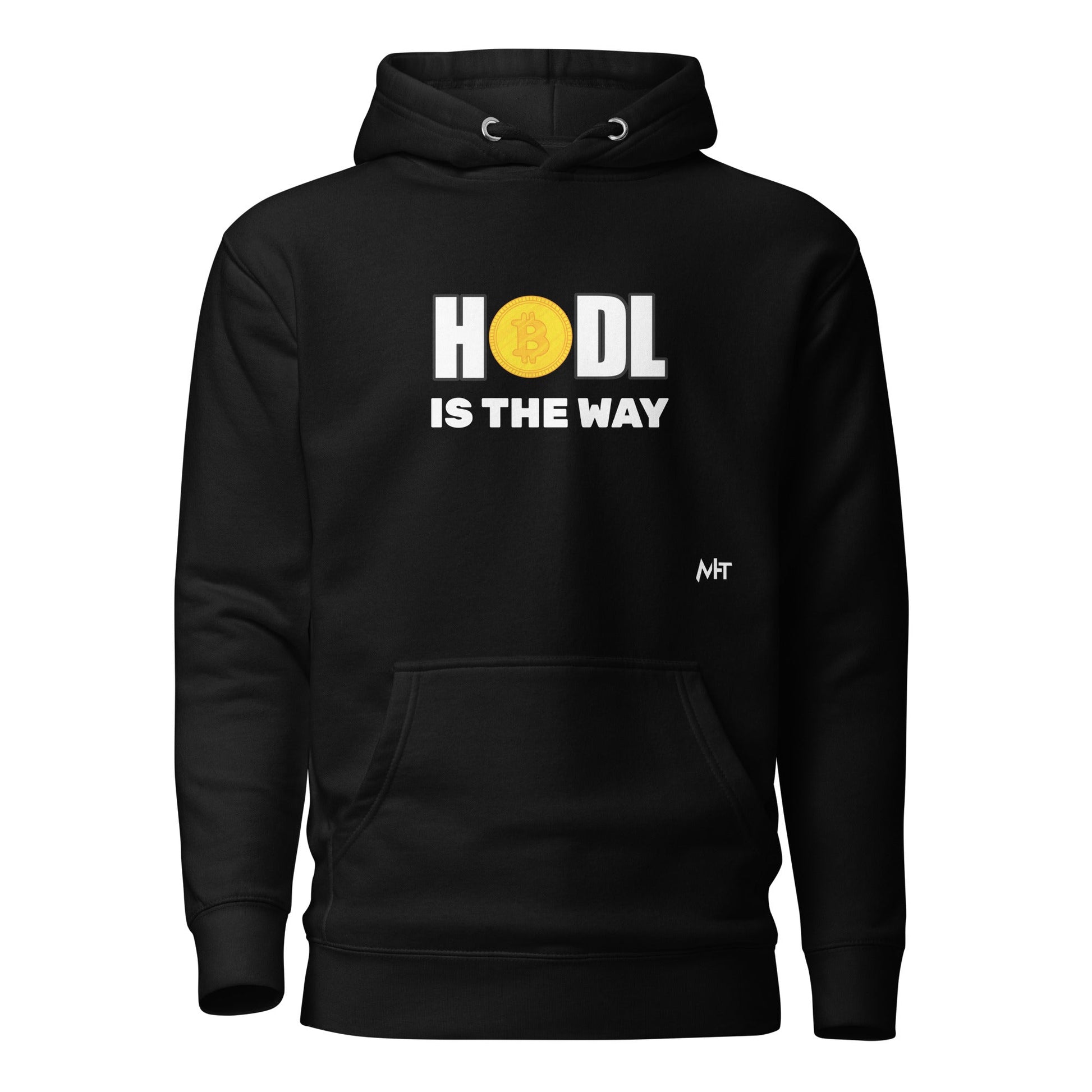Hodl is the way - Unisex Hoodie by DarkByteGear