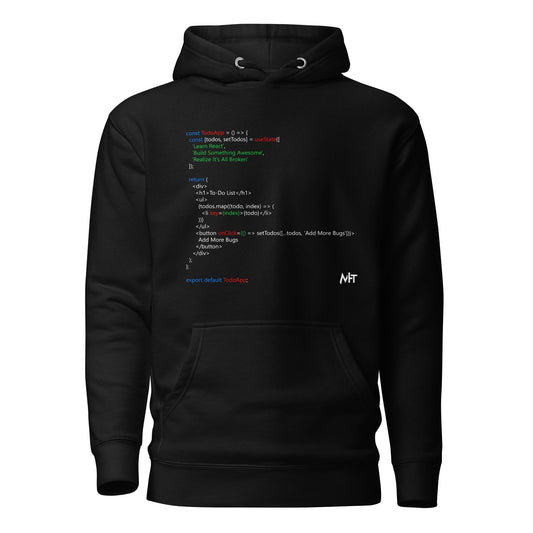 The Classic To-Do List - Unisex Hoodie by DarkByteGear