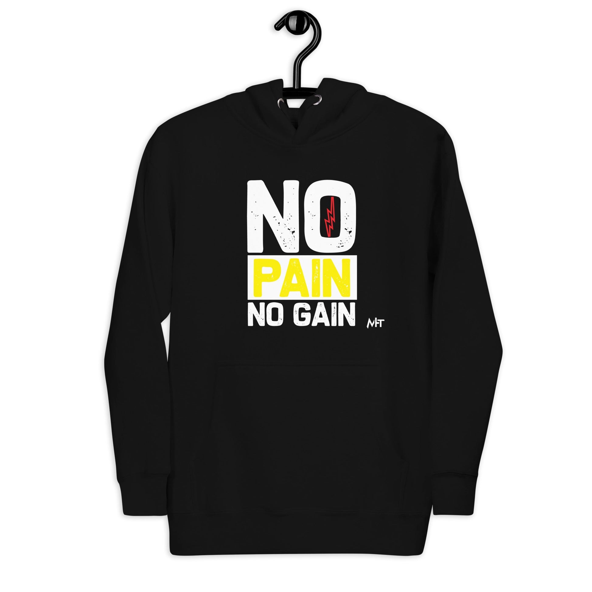 No Pain No Gain - Unisex Hoodie by DarkByteGear